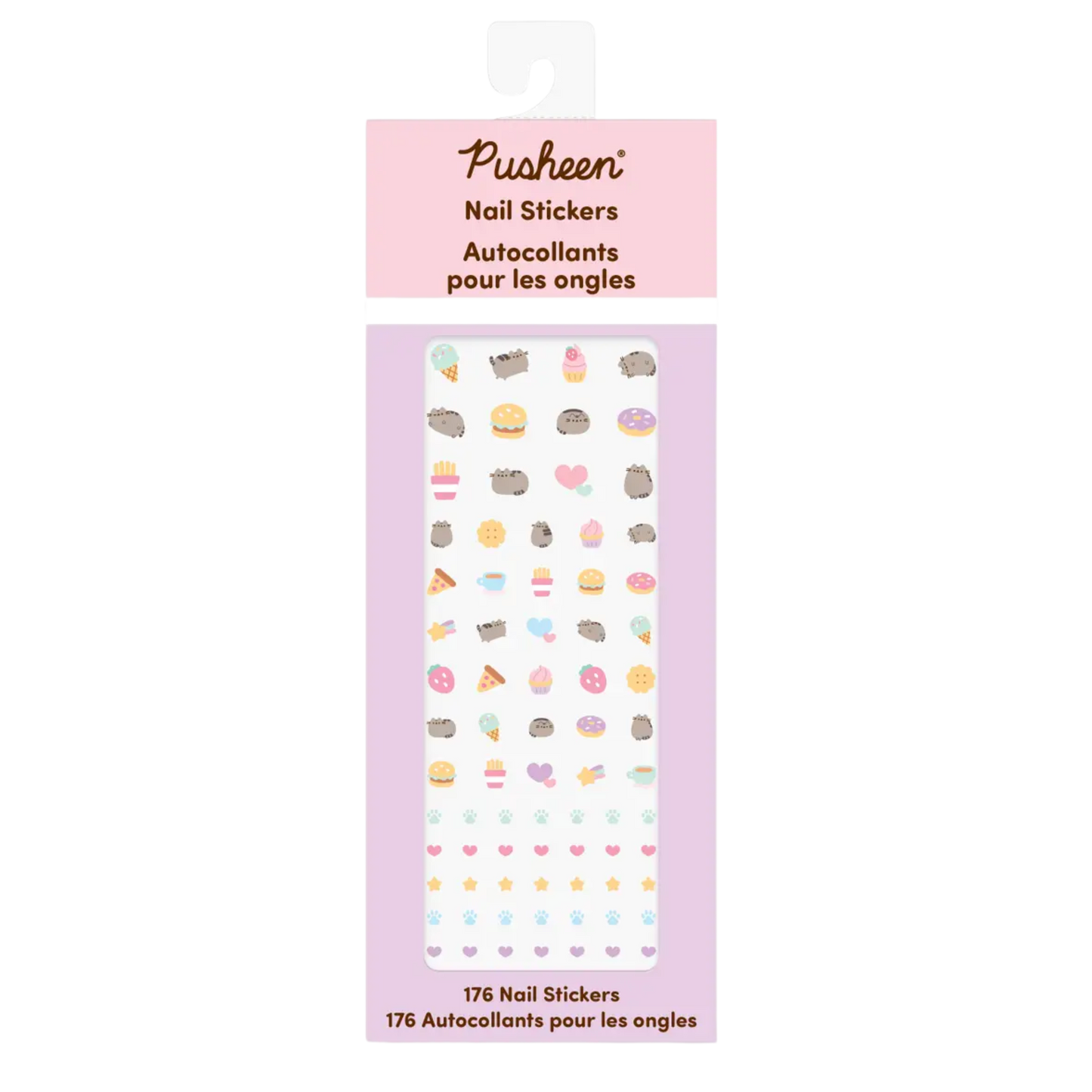 Pusheen Tasty Treats Nail Stickers