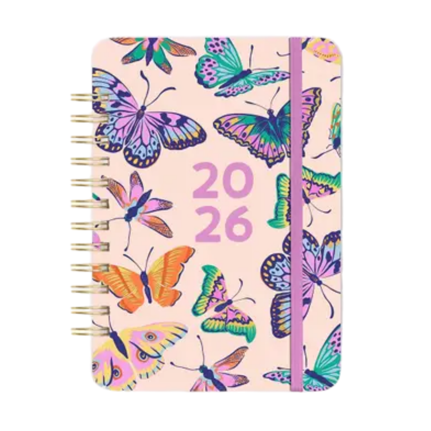 2026 Catching Colors Dia Planner