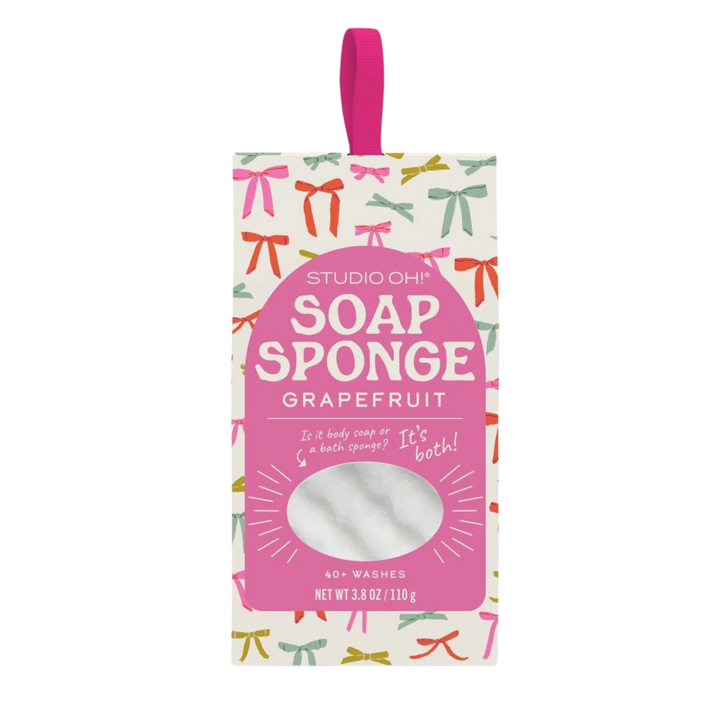 Put A Bow On It Soap Sponge