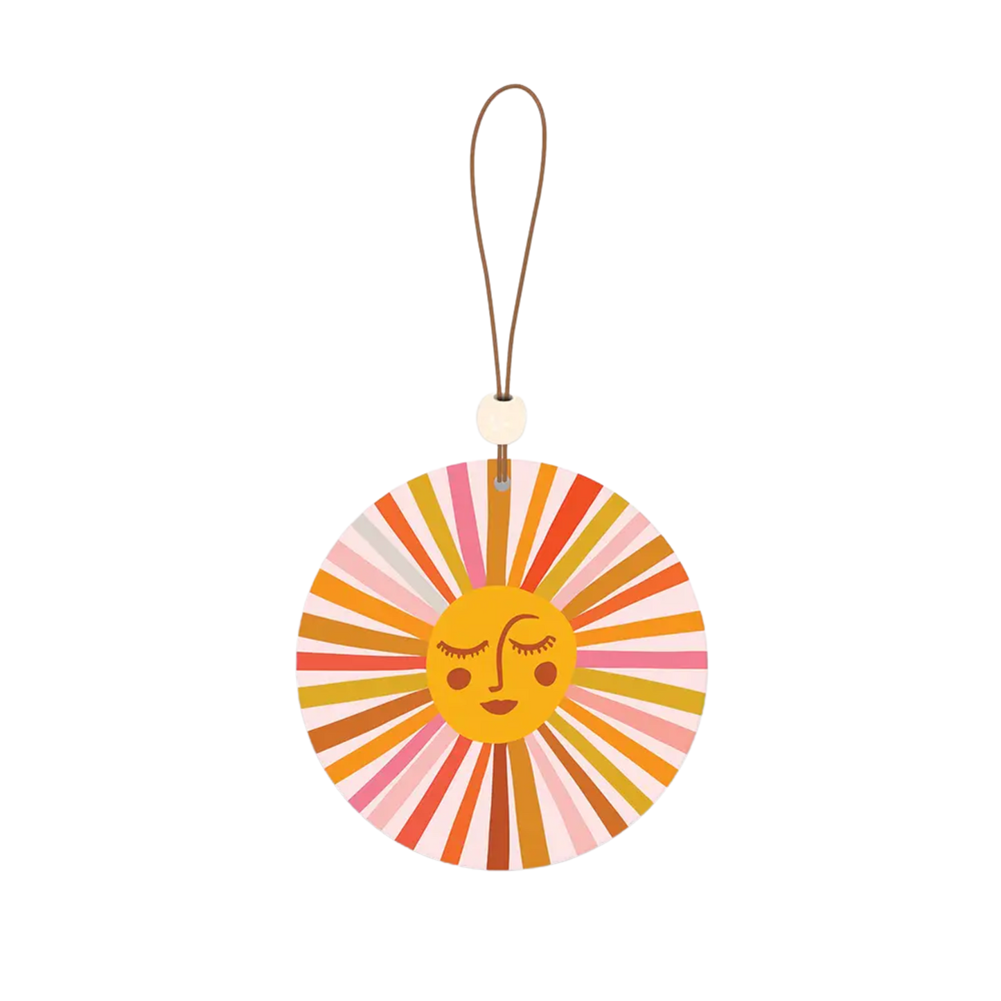 Retro Sunshine By Catcoq Car Air Freshener