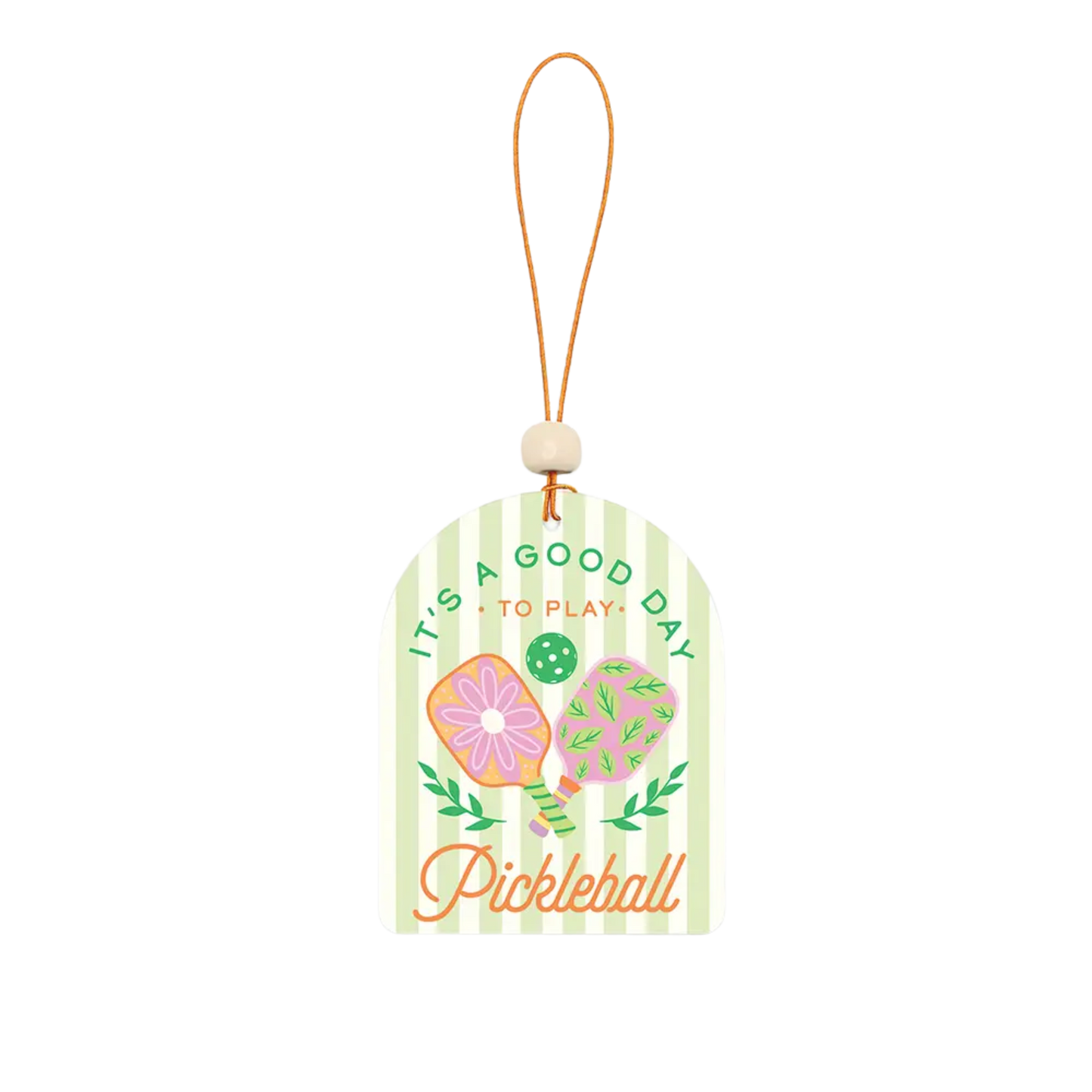 Pickleball Rally Car Air Freshener