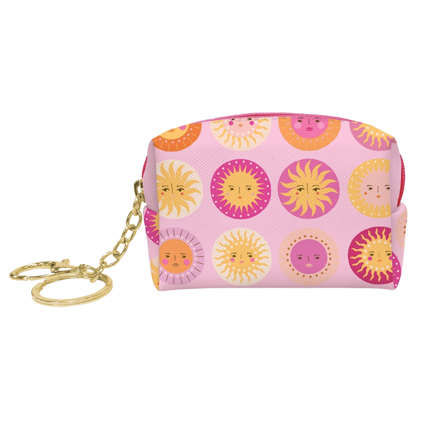 On the Sunny Side Key Chain Pouch