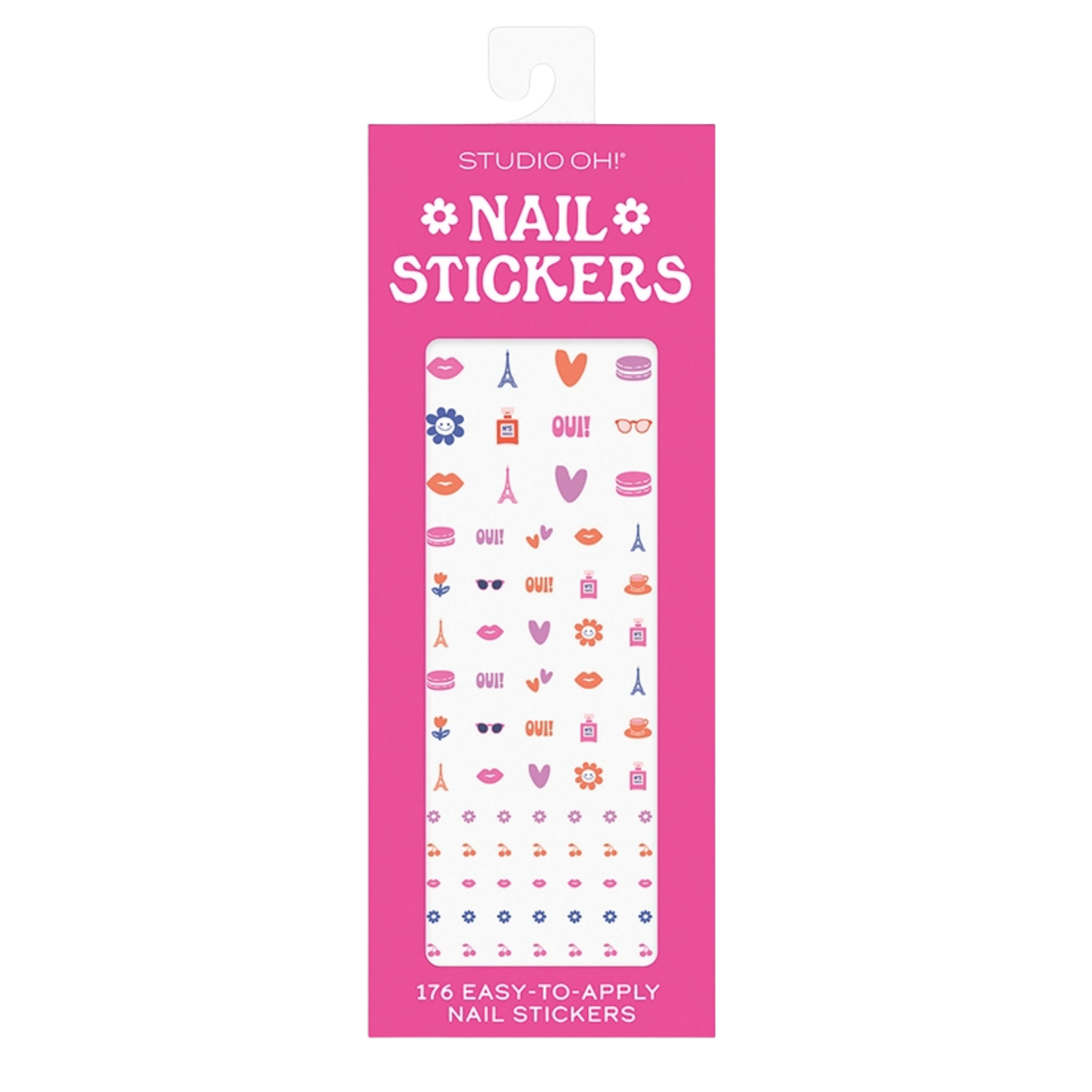 French Adventure Nail Stickers