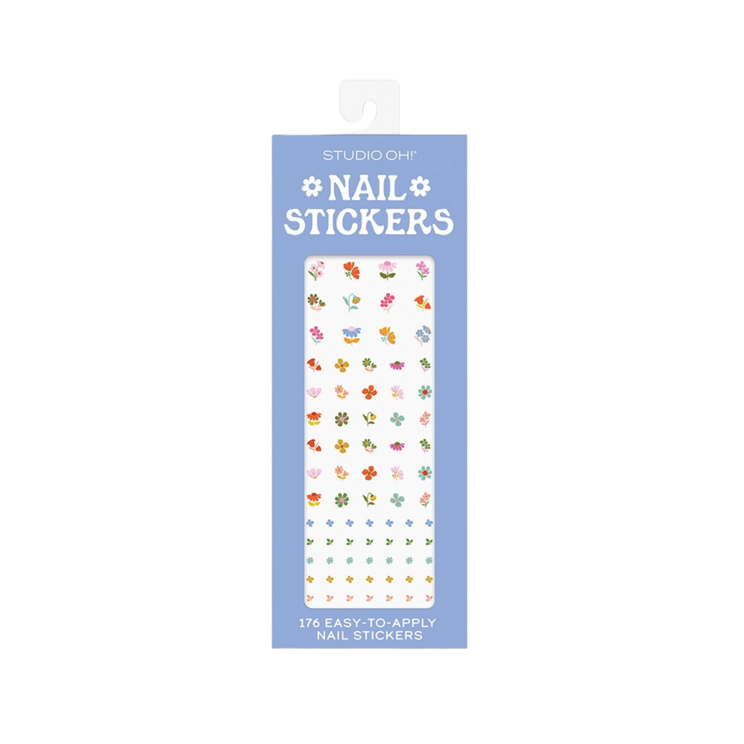 Tiny Blooms Nail Stickers