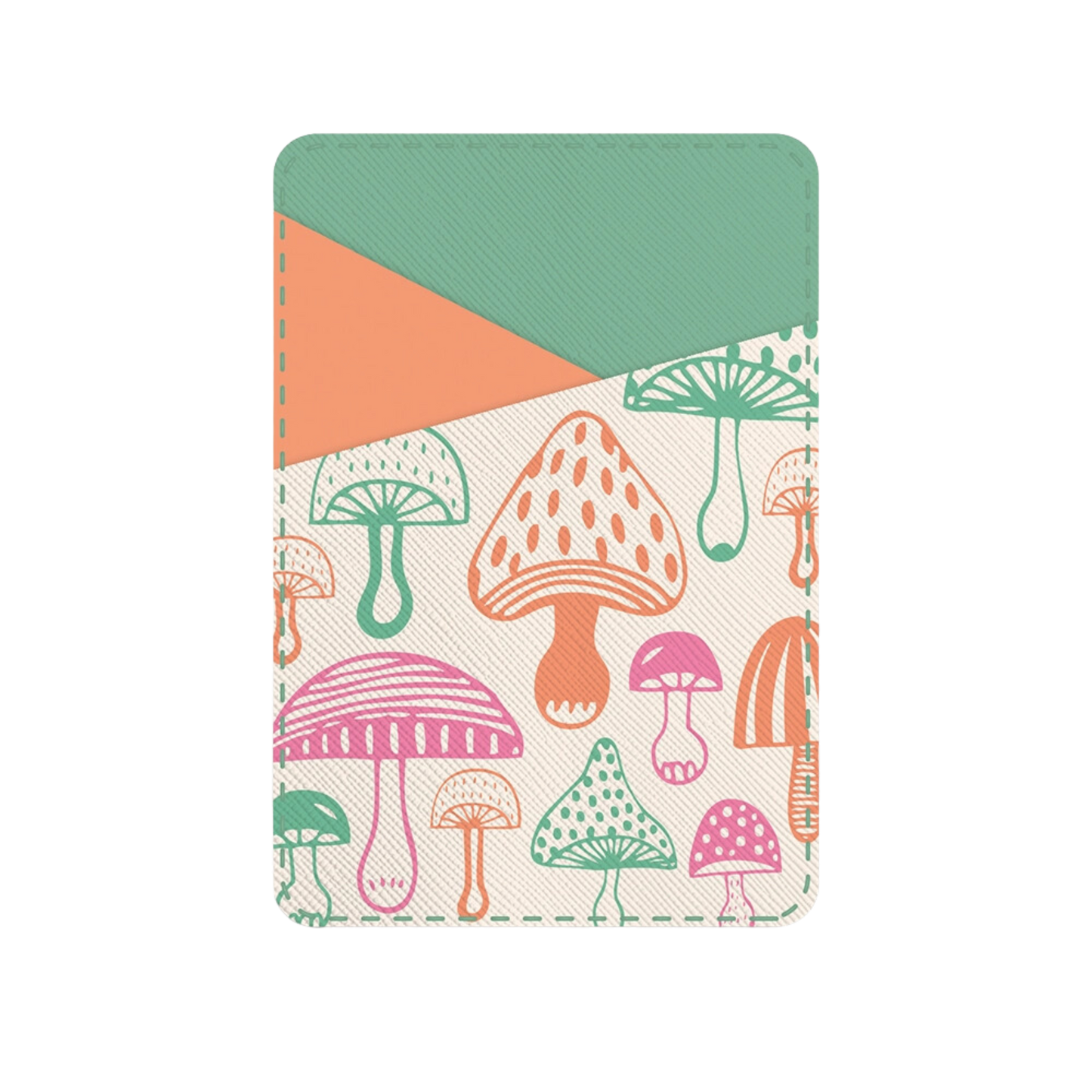 Wild Realm Stick-On Cell Phone Wallet