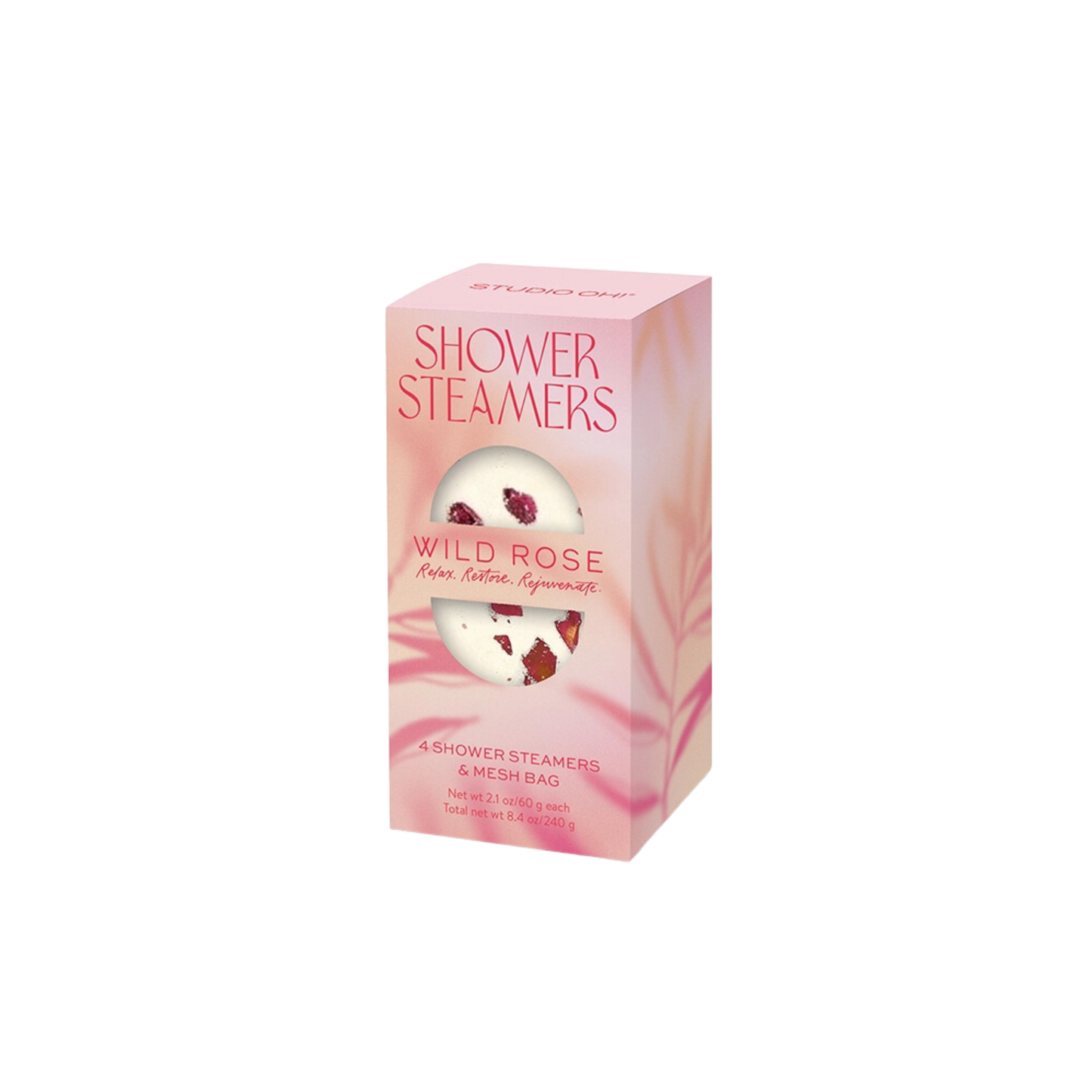 Wild Rose Blooms Shower Steamer