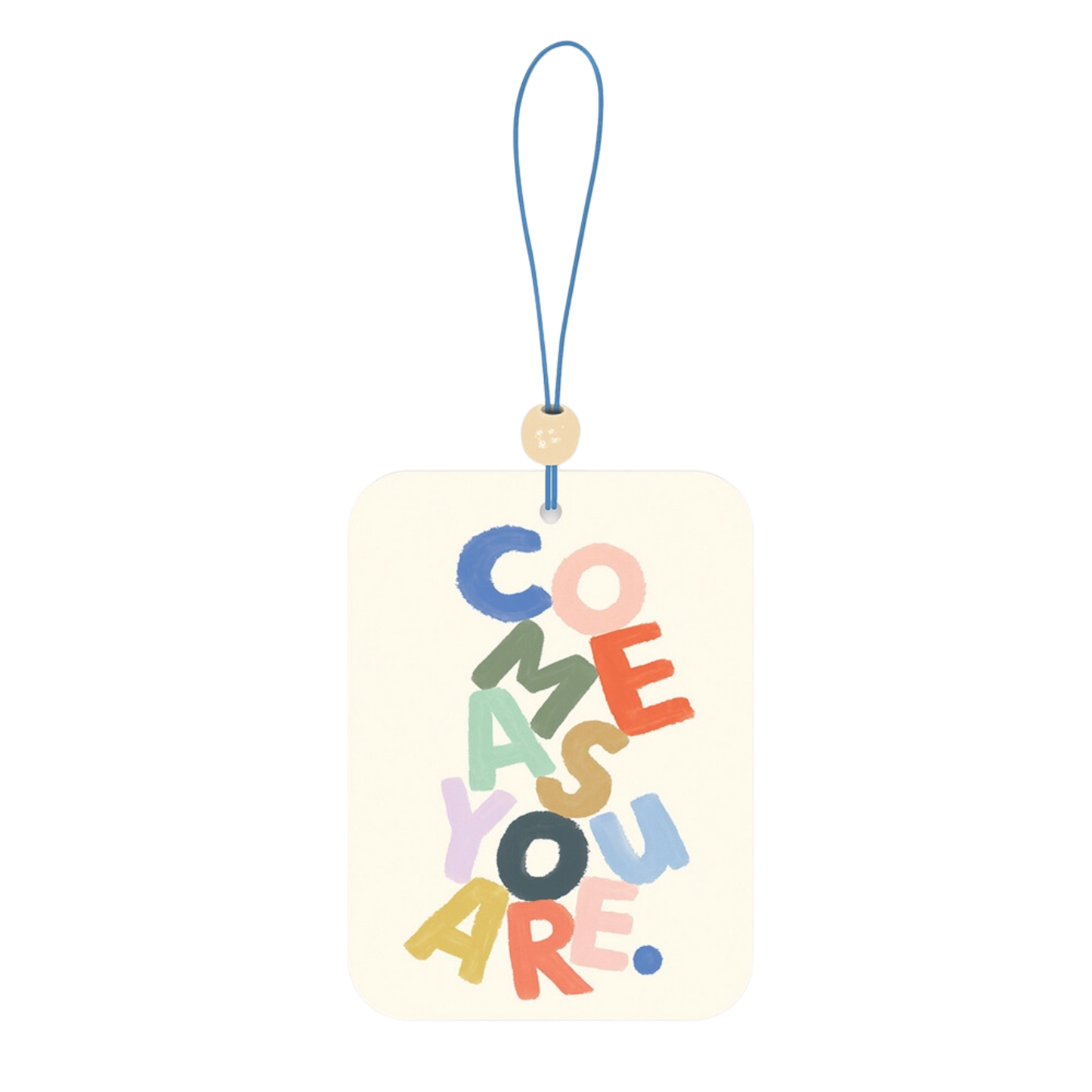 Come As You Are Car Air Freshener