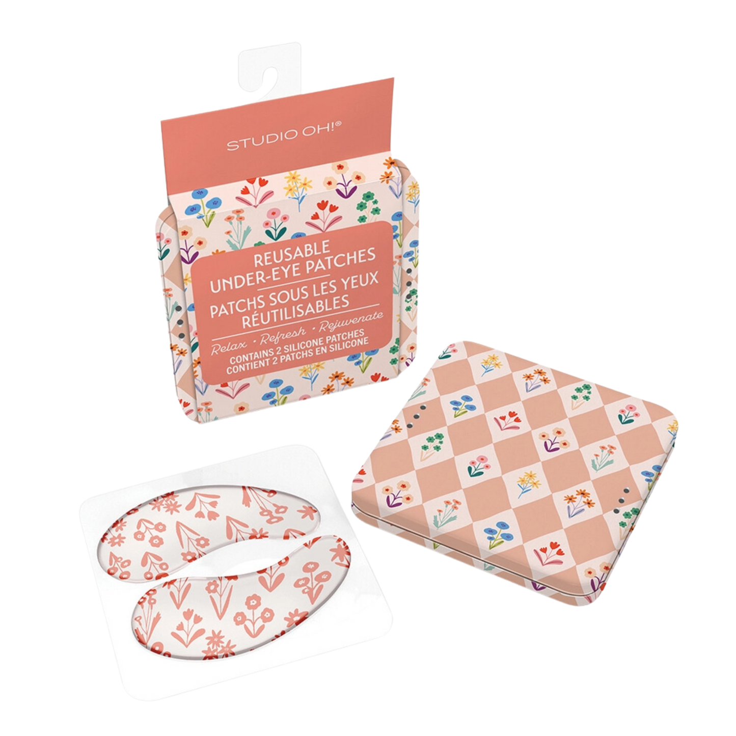 Meadow Lane Reusable Under-Eye Patches