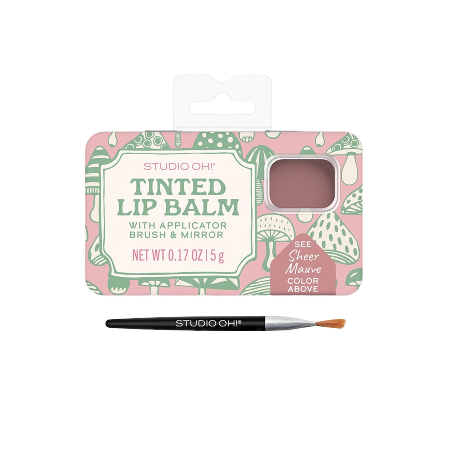 Wild Realms Tinted Lip Balm & Brush Set