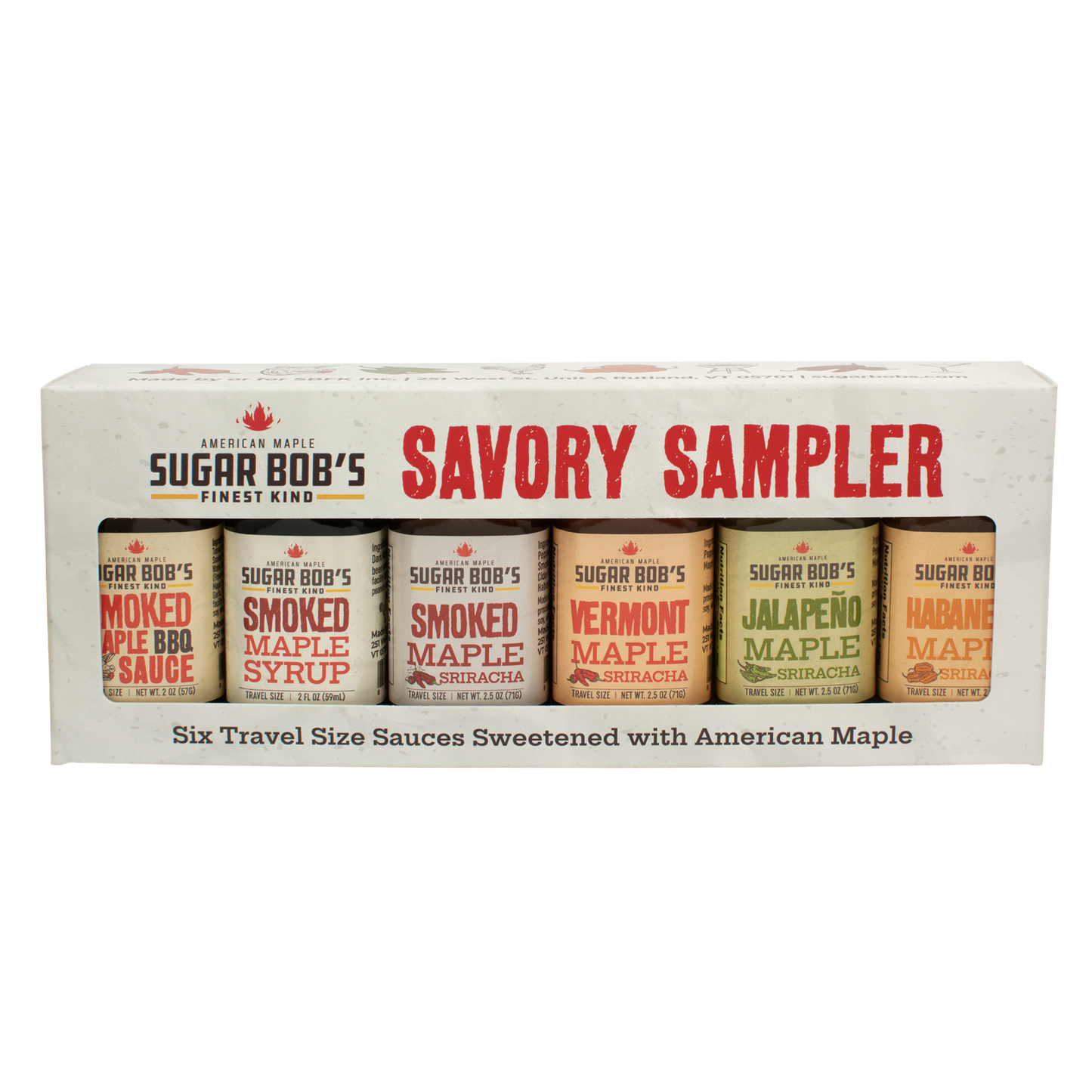 Sugar Bob's Savory Sampler
