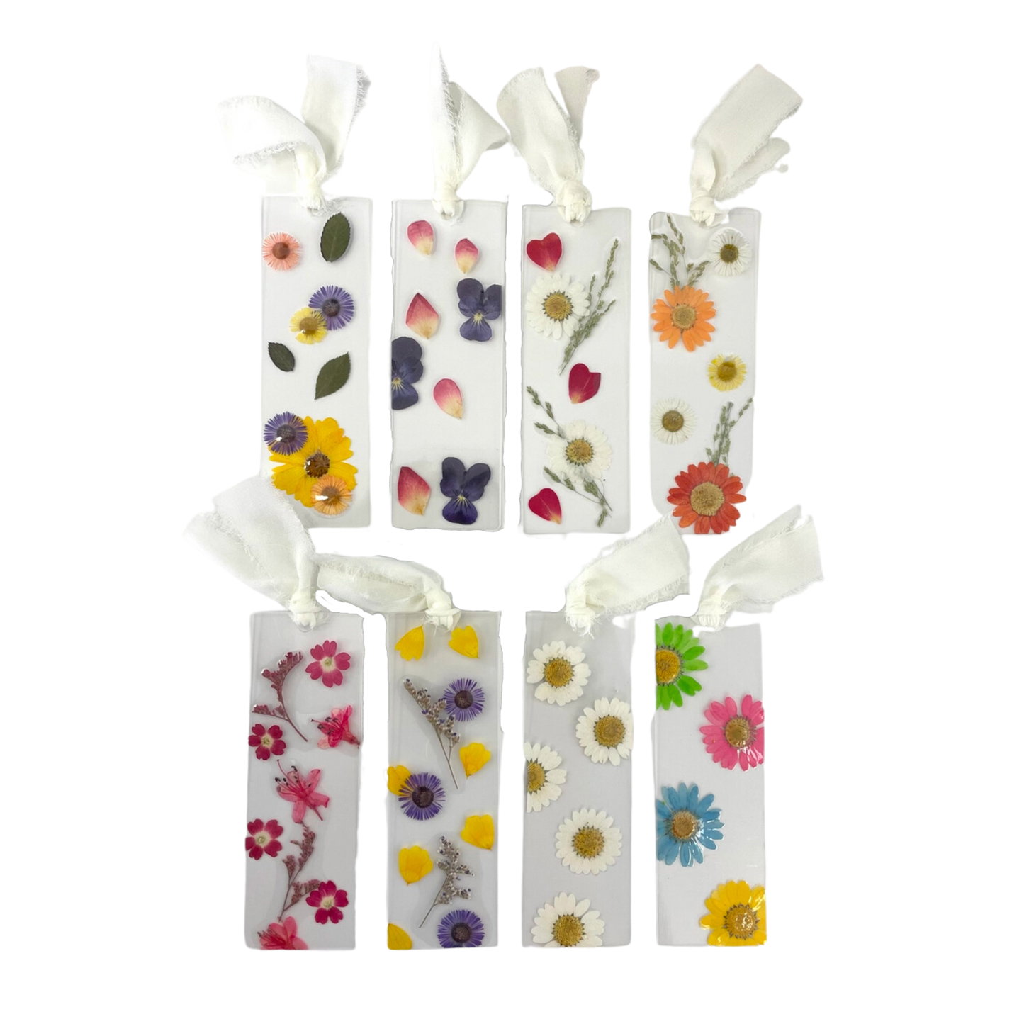 Pressed Flower Bookmark