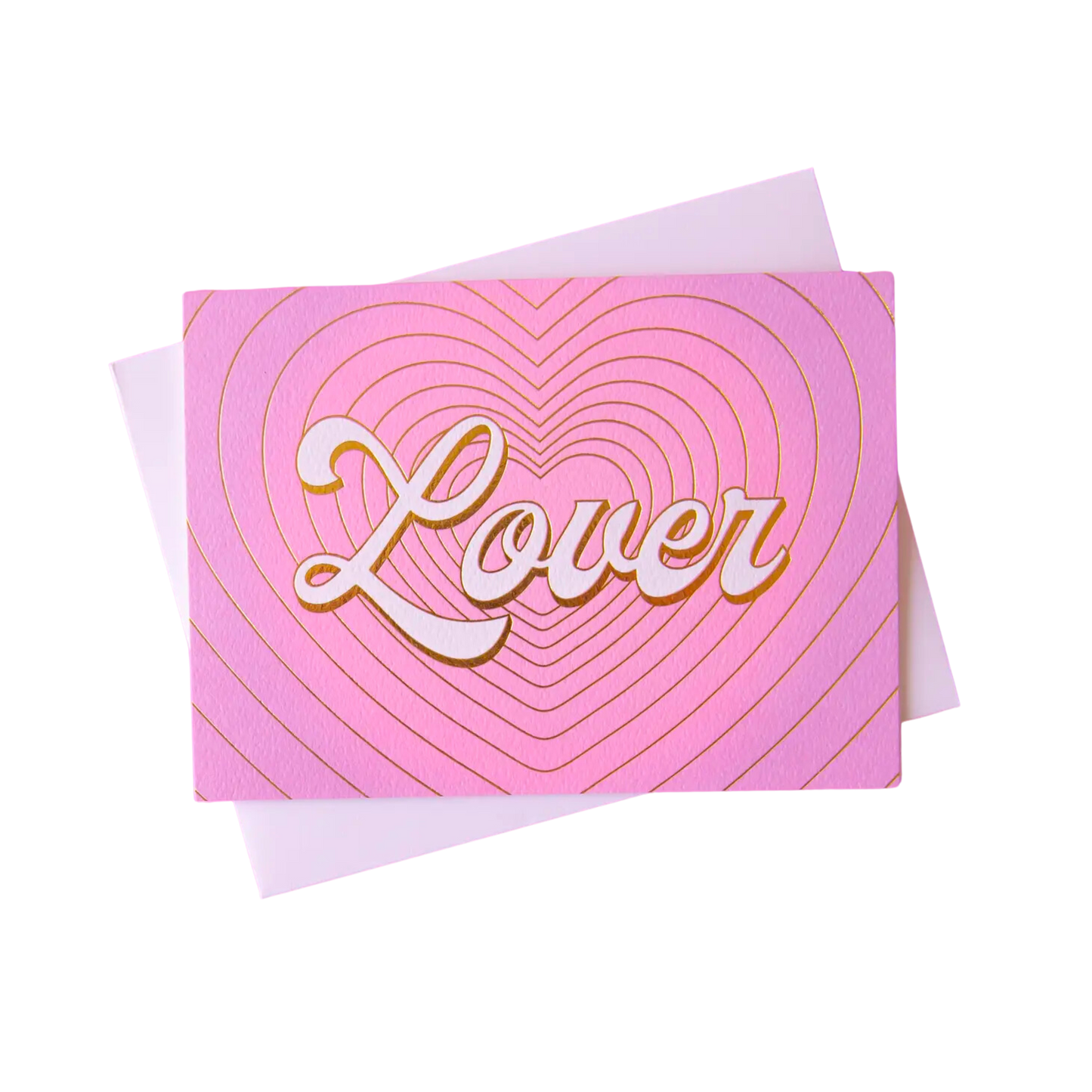 Lover Card | Radiating Hearts