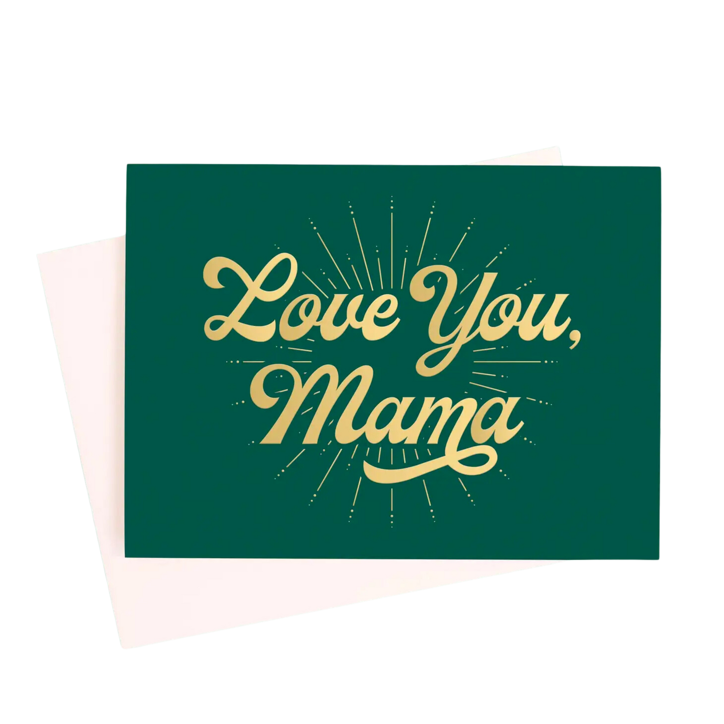 Love You, Mama Card