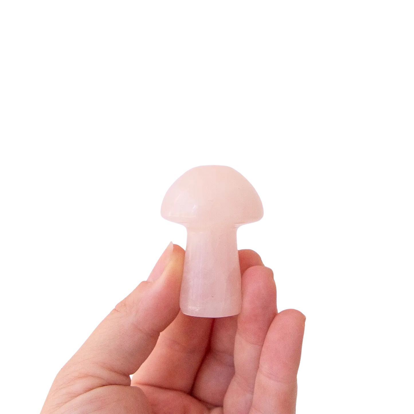Rose Quartz Mushroom - Large