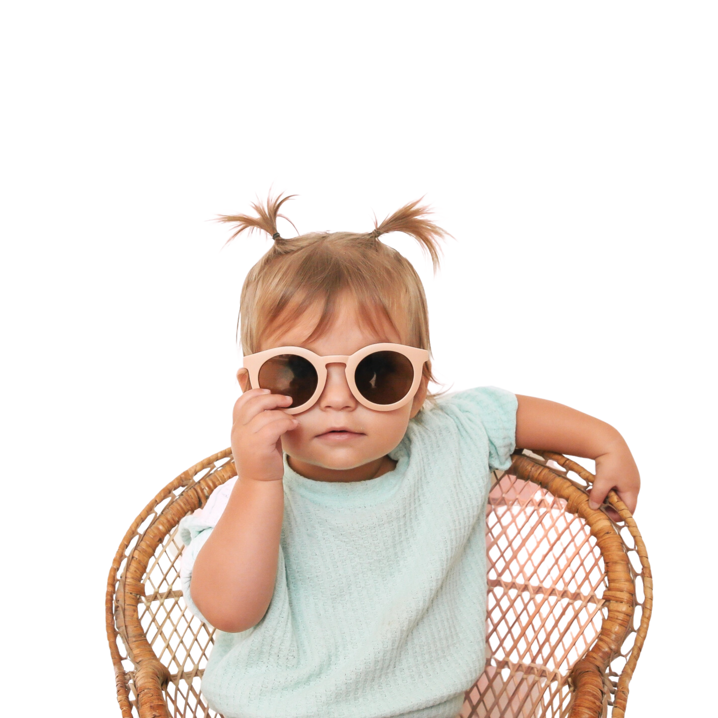 Kids Slater Sunglasses - Shell