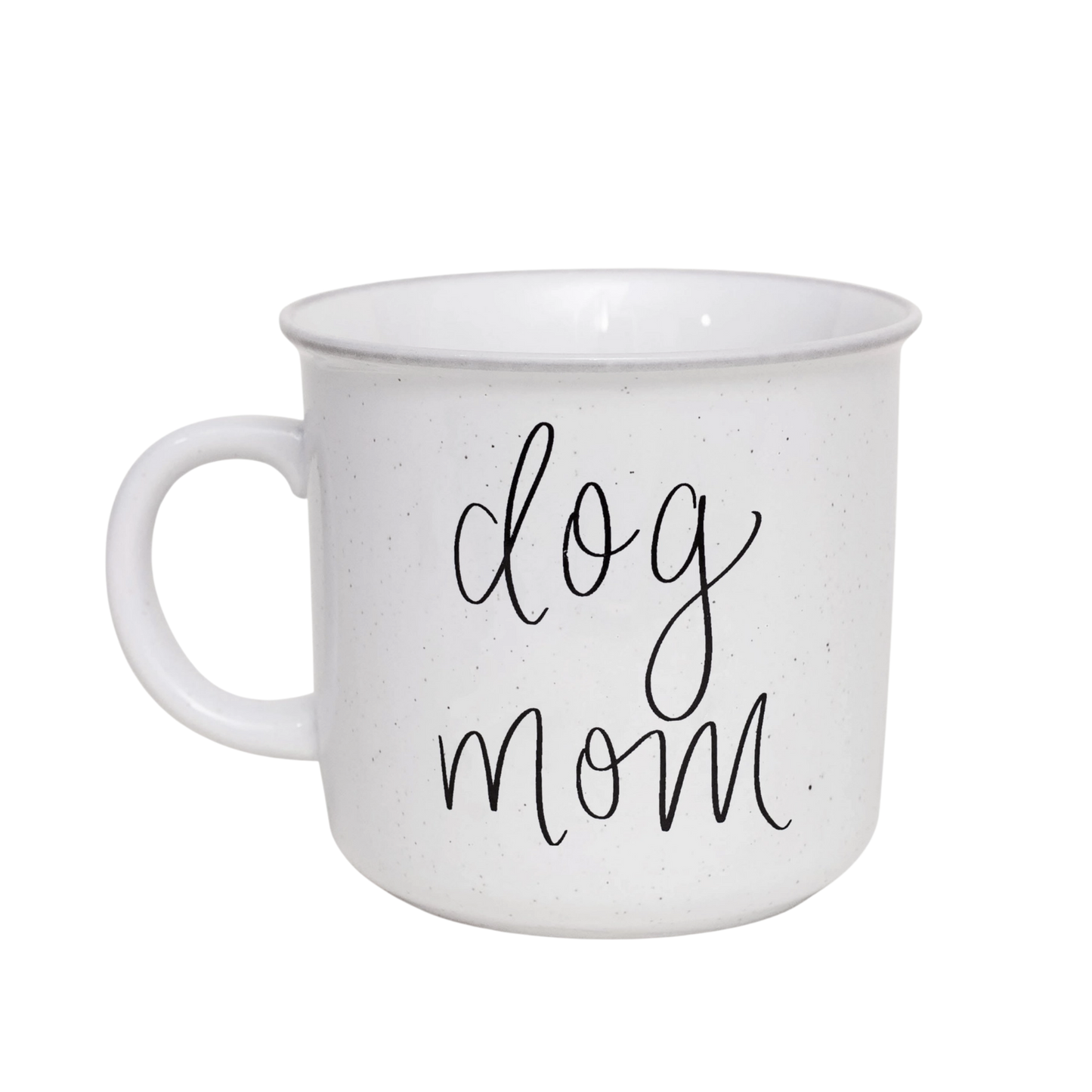 Dog Mom Rustic Campfire Coffee Mug