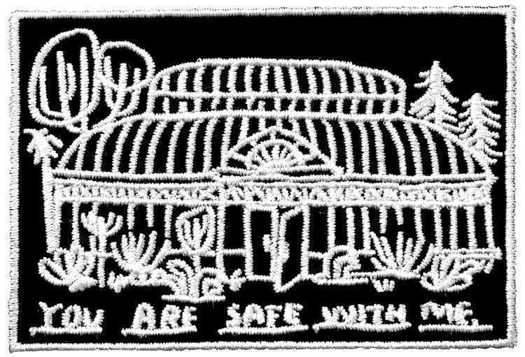 You Are Safe With Me Patch