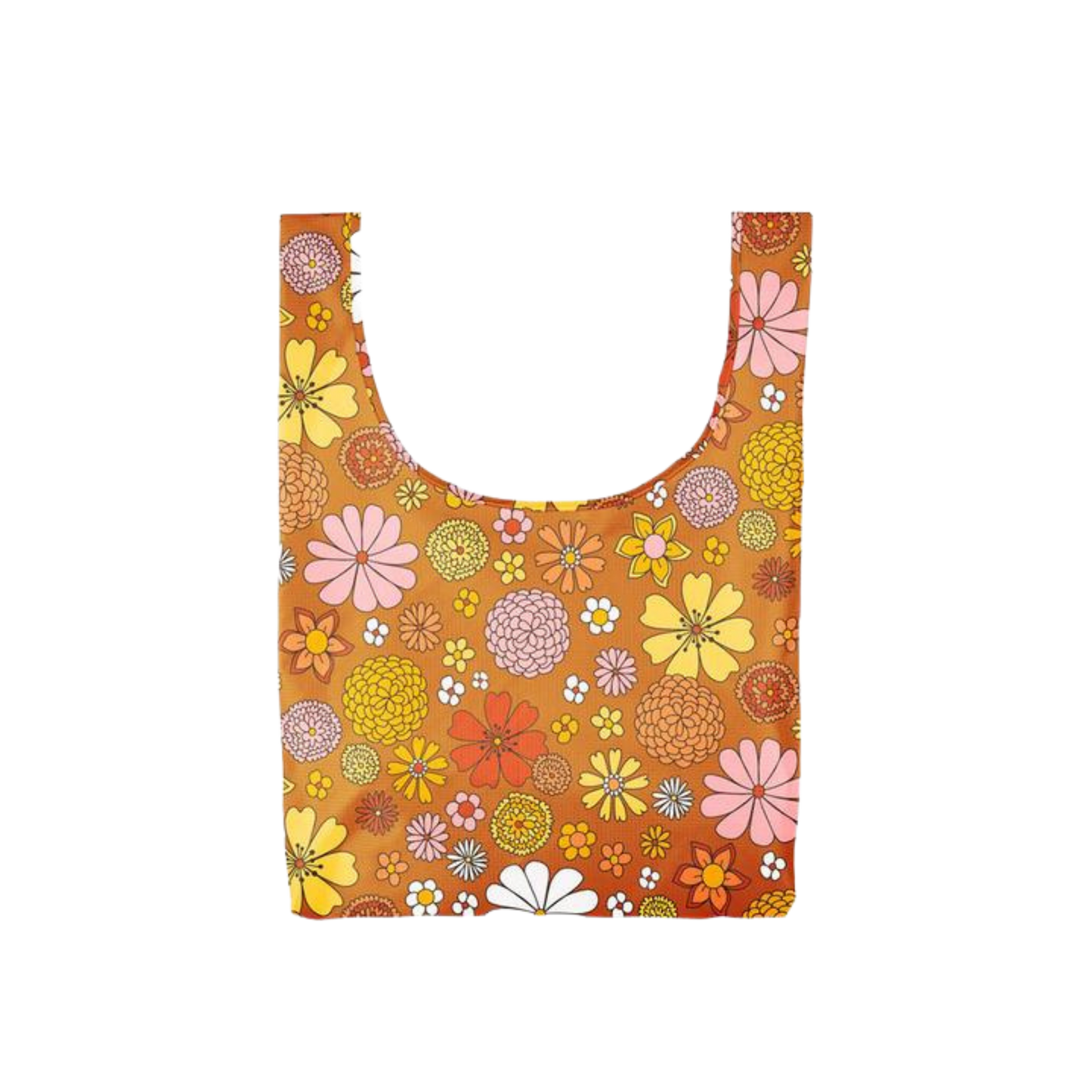 Twist & Shout Tote - Flower Power