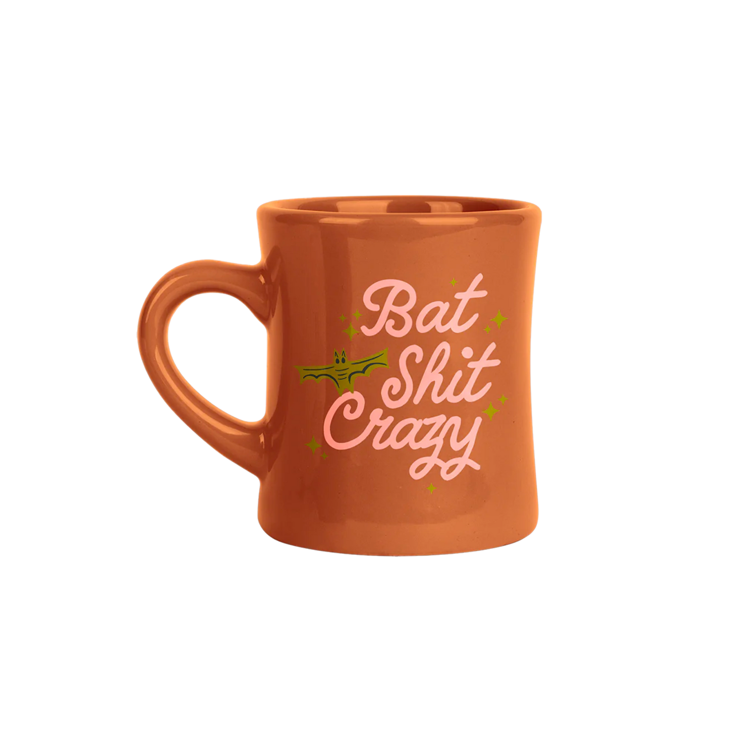 Bat Shit Crazy Diner Mug