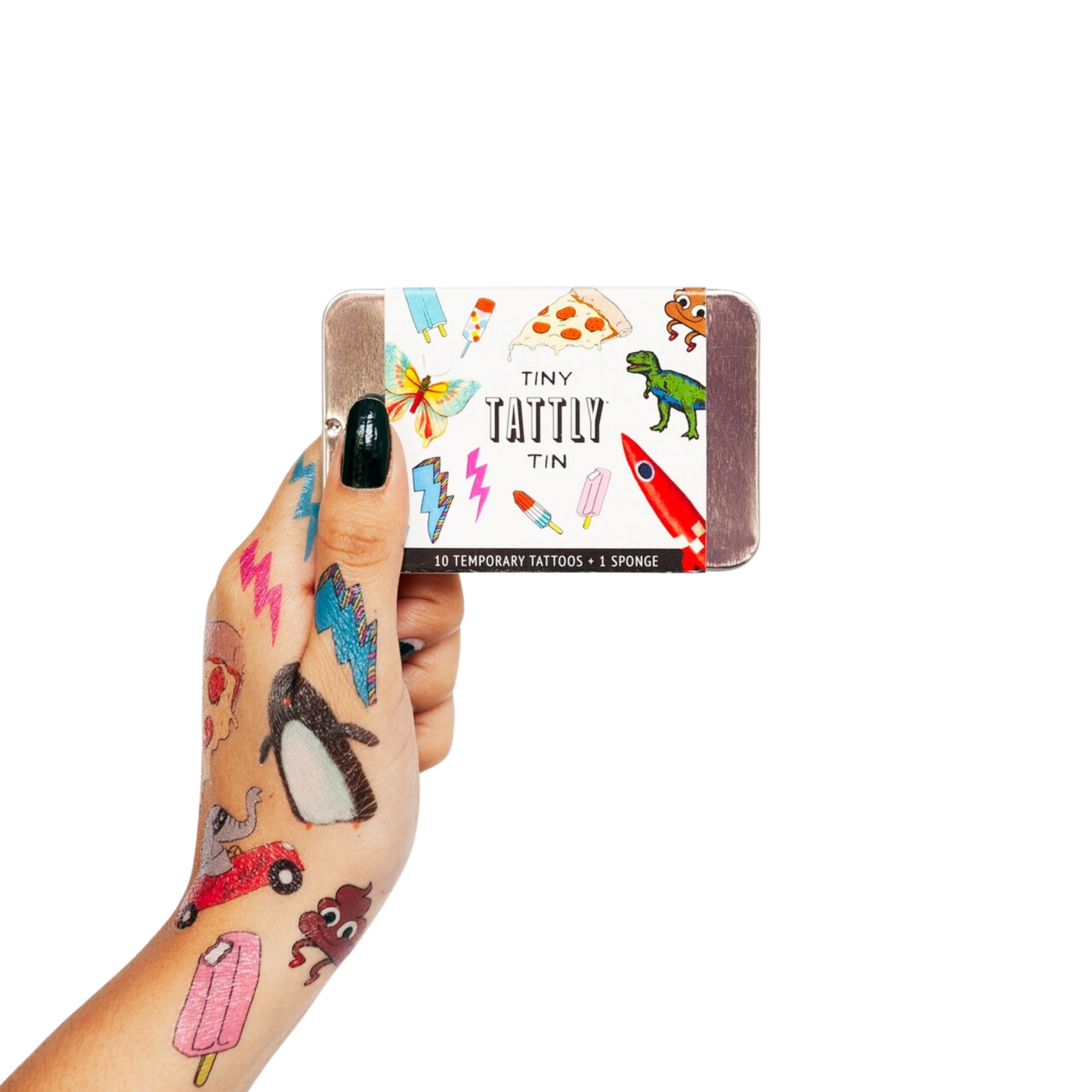 Tiny Funner Tattoo Tin