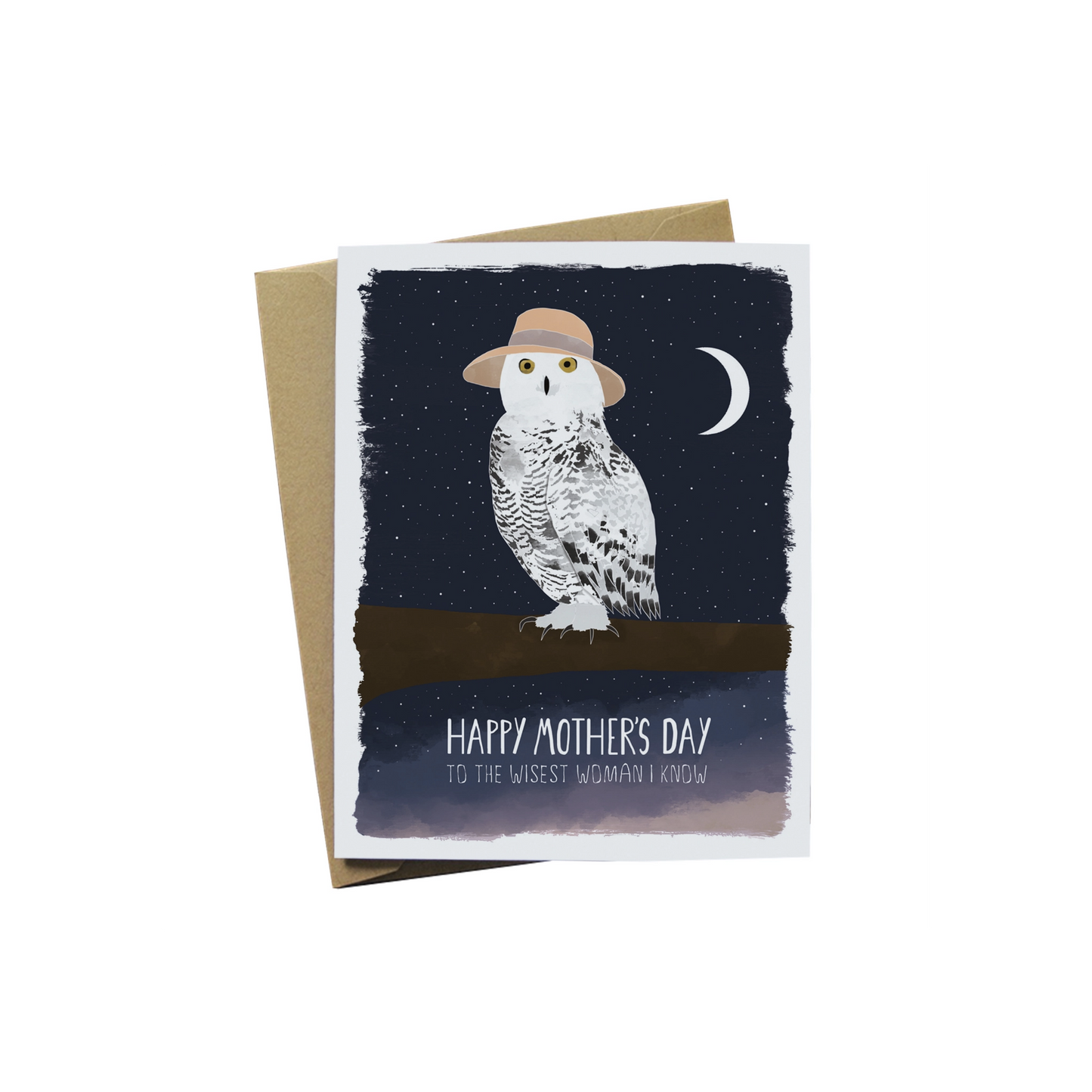 Mother's Day Owl Card