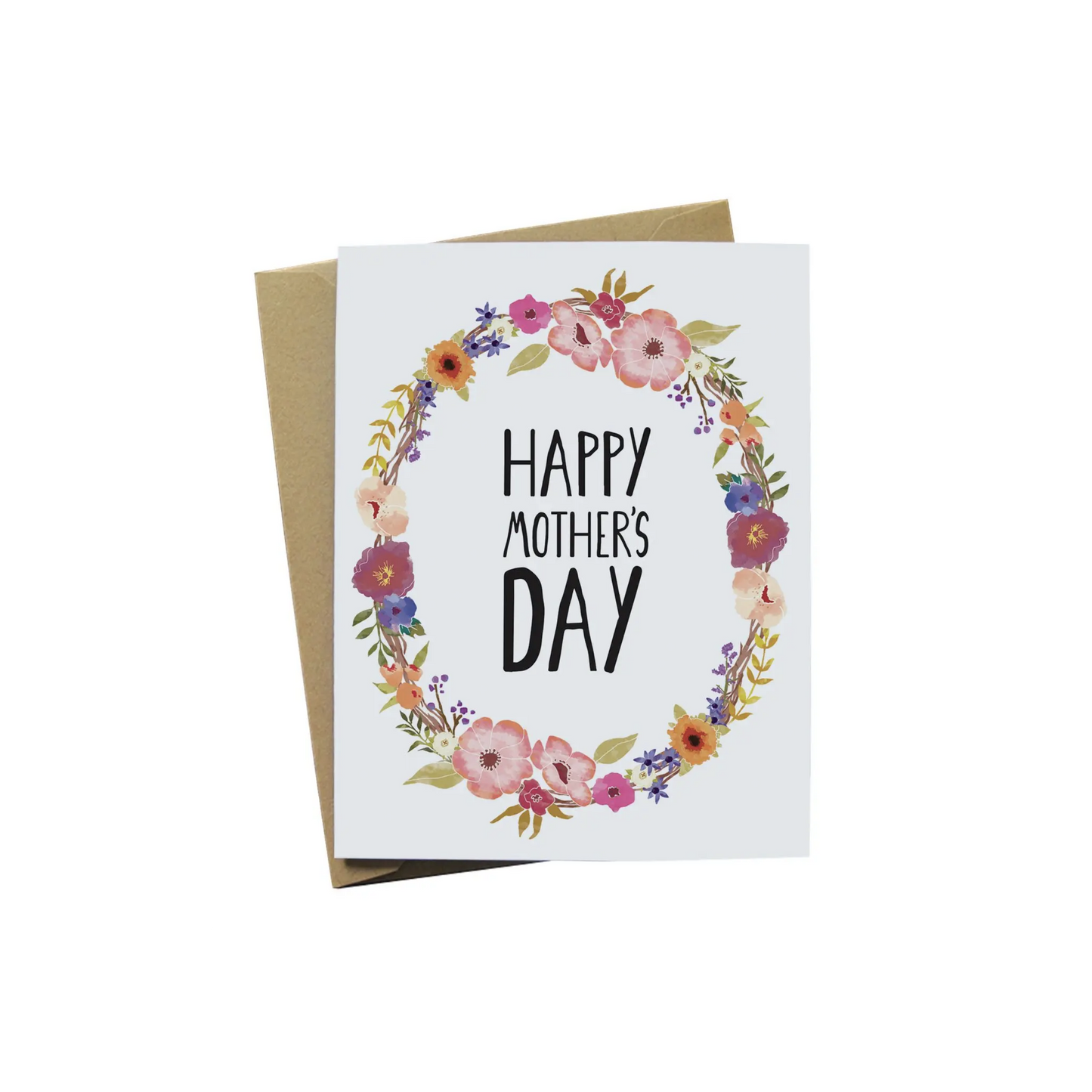 Mother's Day Wreath Card
