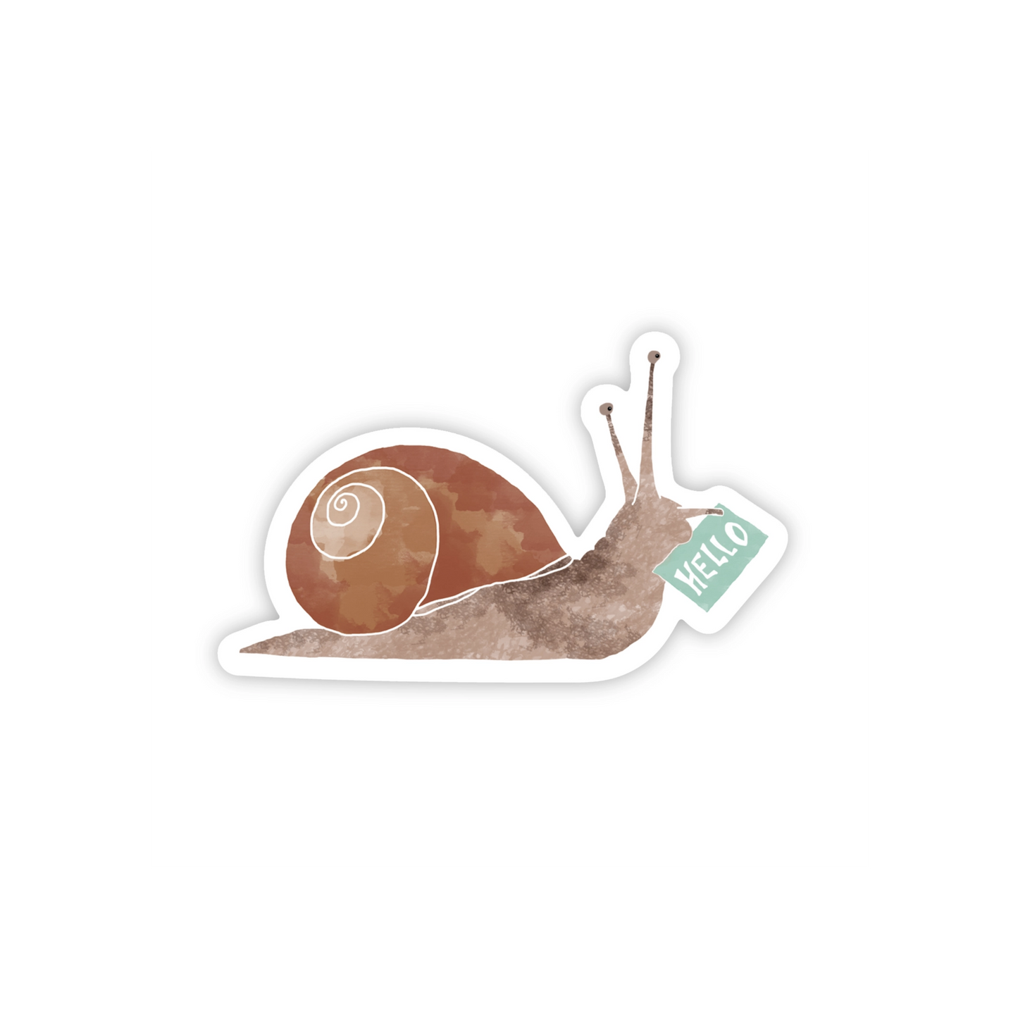 Snail Mail Sticker
