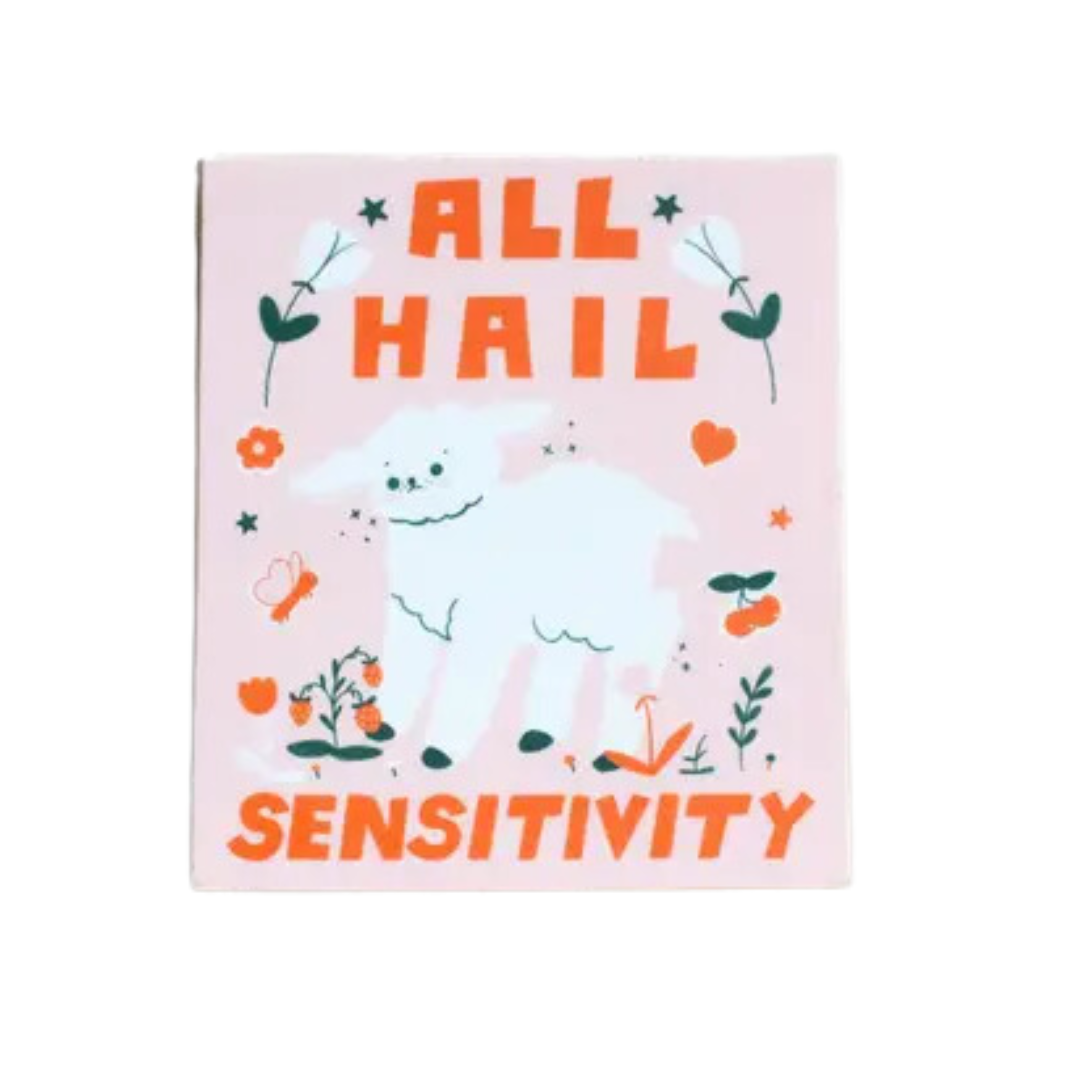 All Hail Sensitivity Sticker