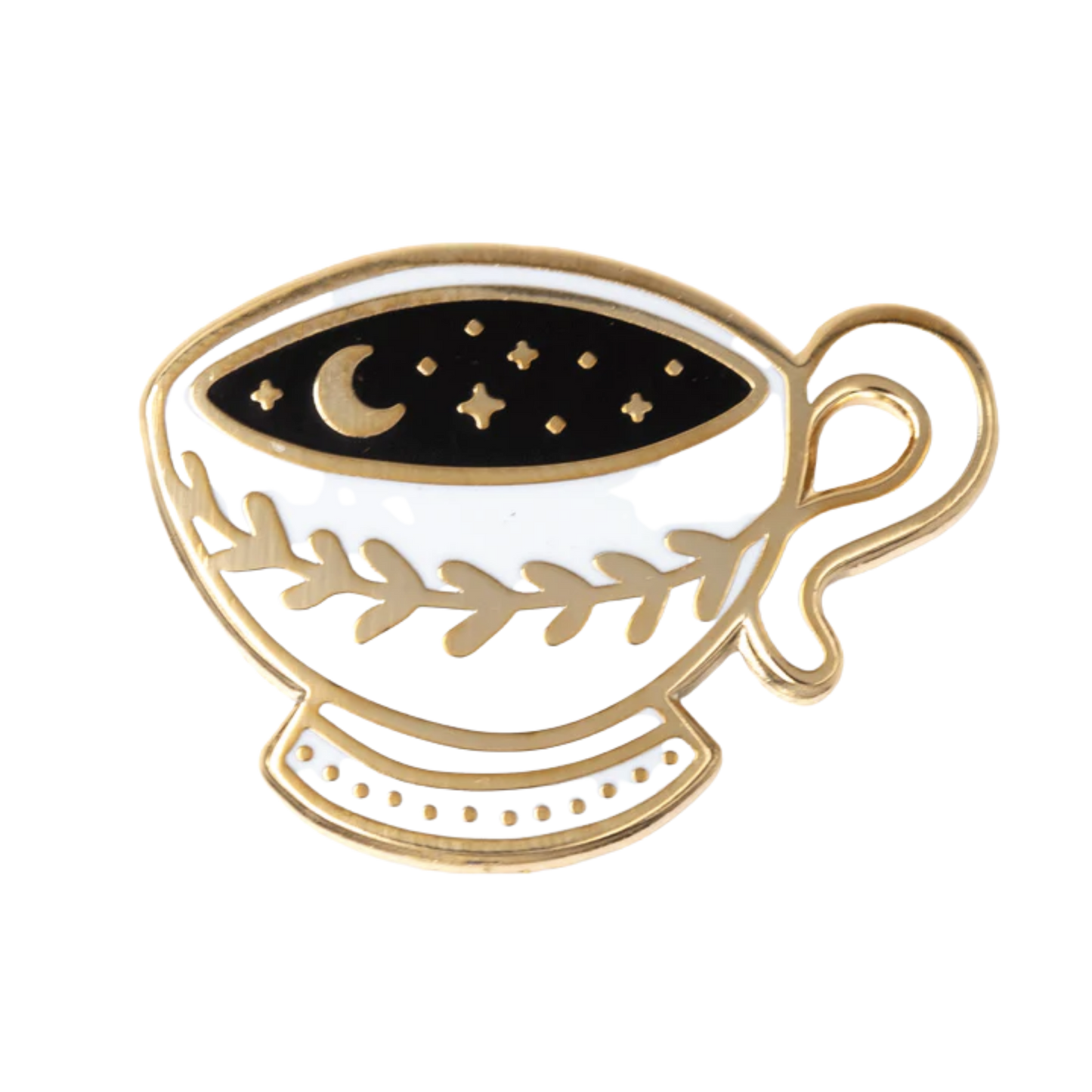 Nighty Night Tea Enamel Pin