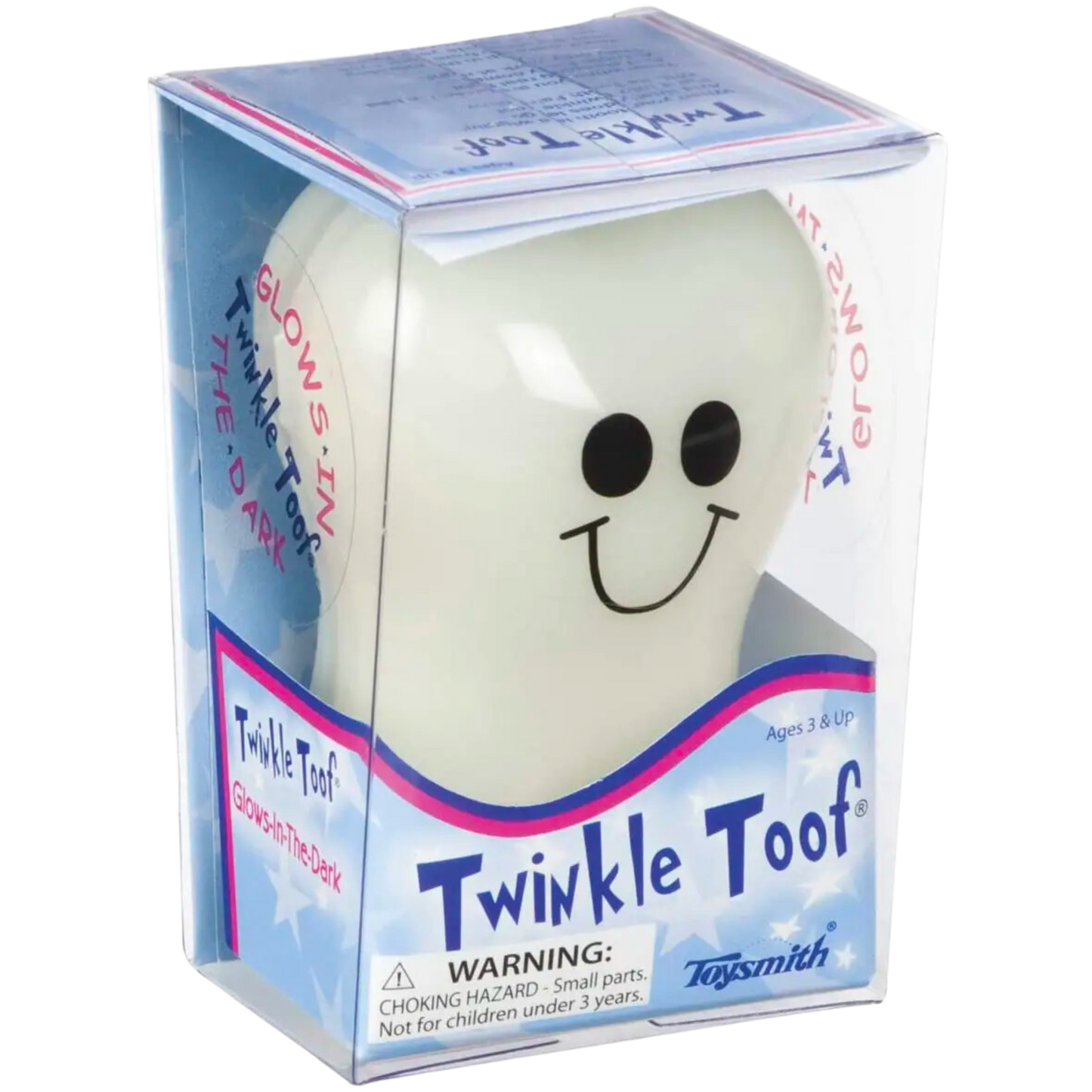 Twinkle Toof Glow in the Dark Tooth Fairy Keeper