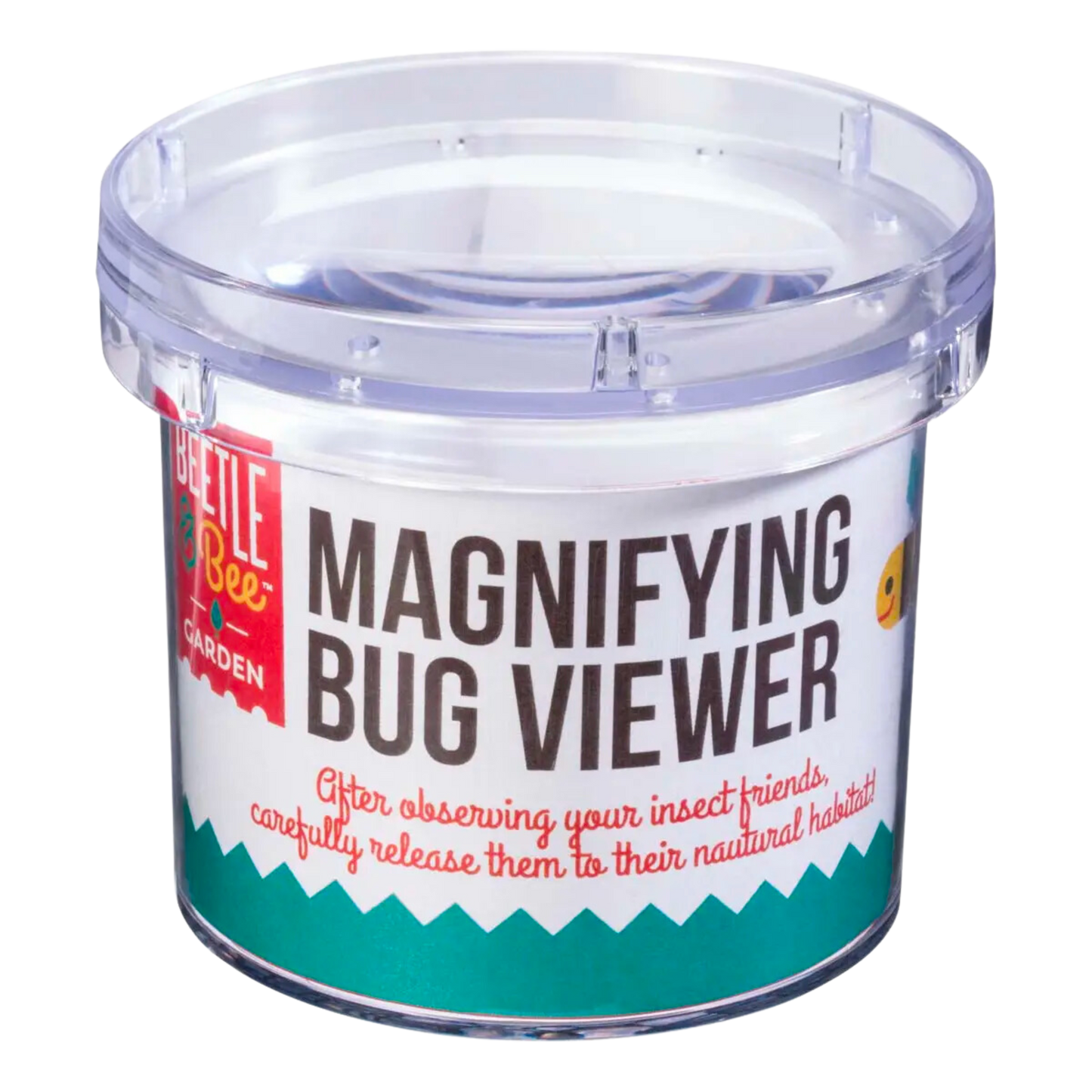 Beetle & Bee Magnifying Bug Viewer