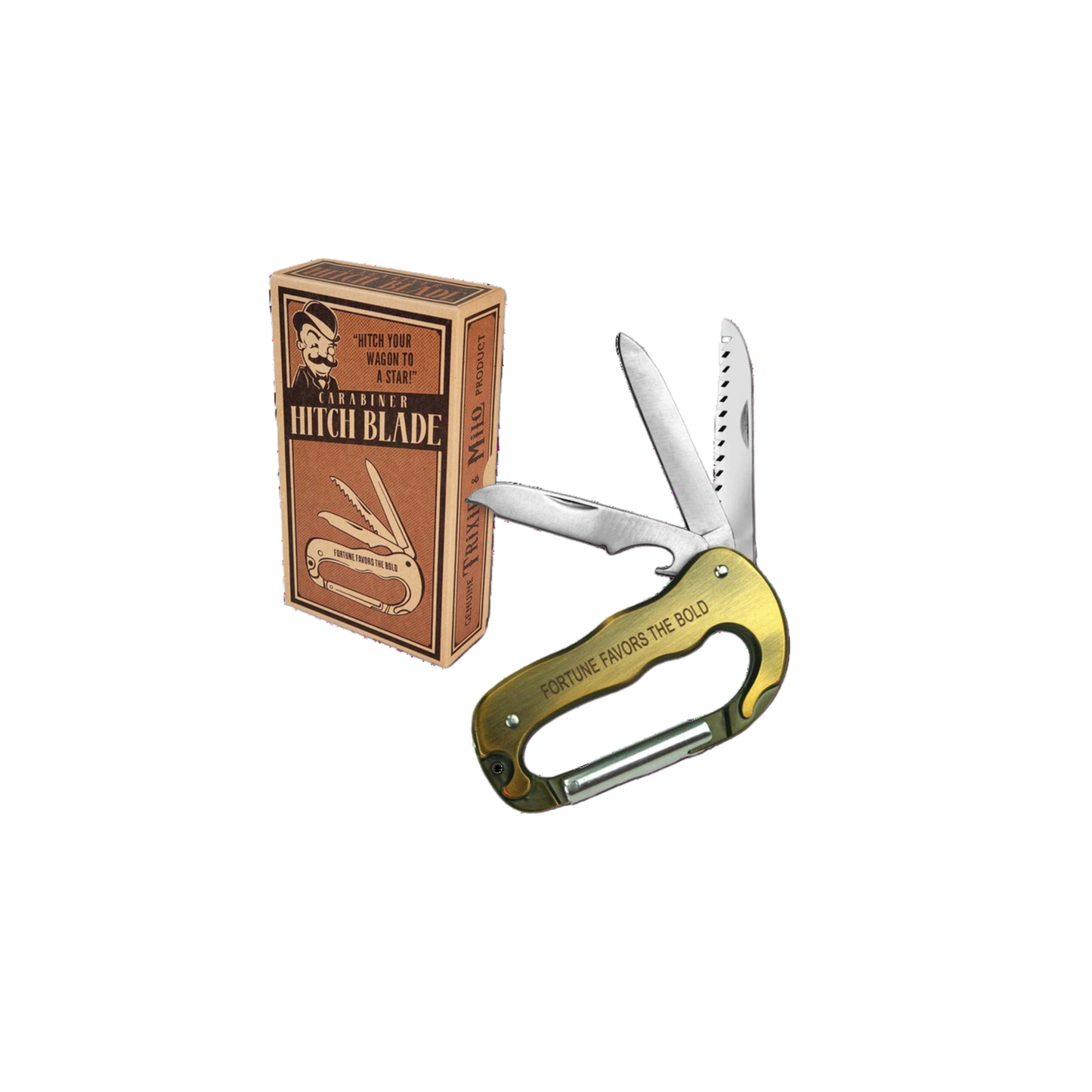 "Hitch Blade" Carabiner Multi-Tool