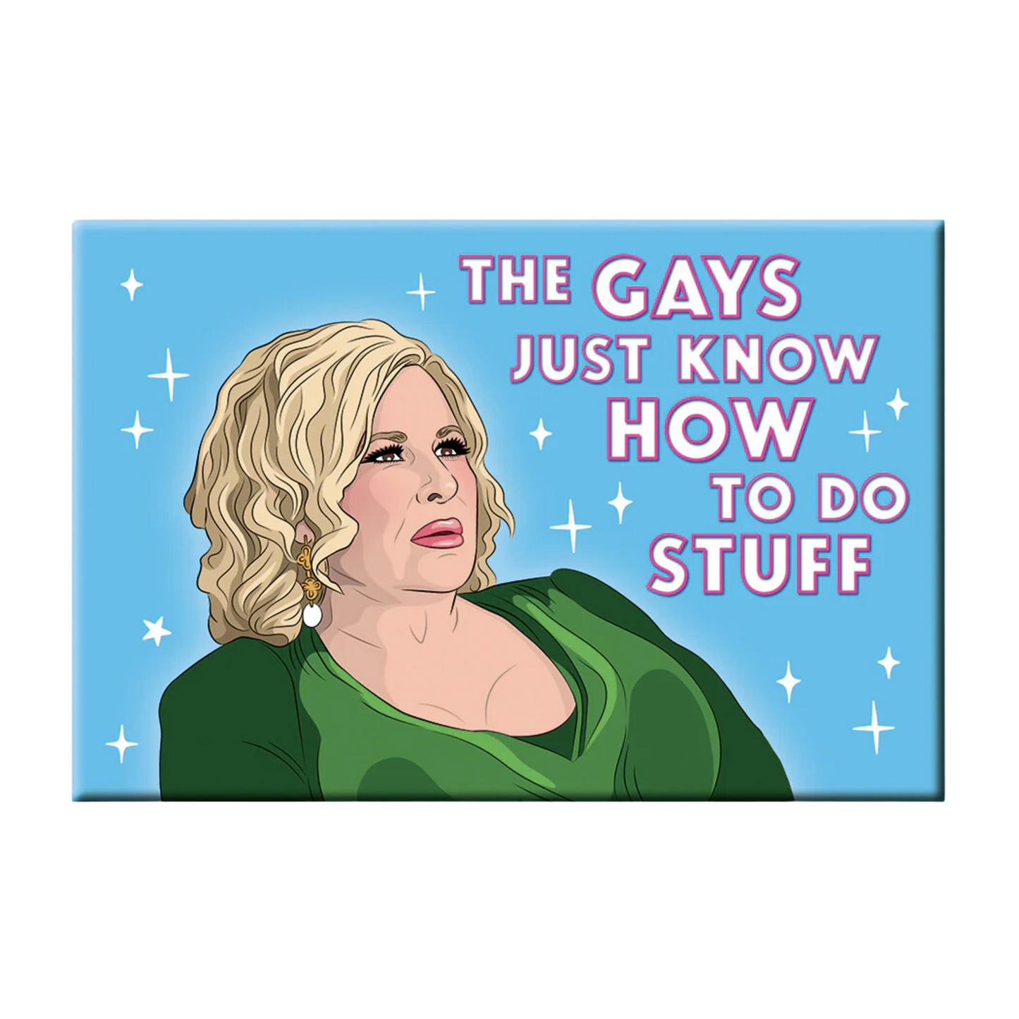 Jennifer Coolidge the Gays Magnet