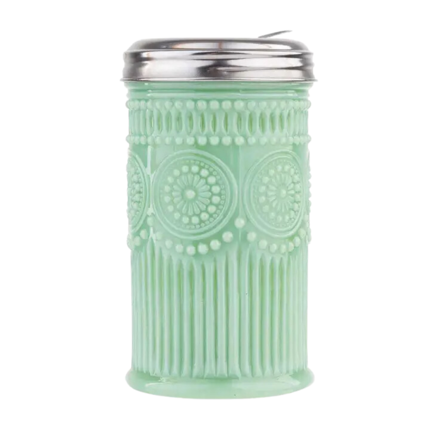 Jadeite Glass Collection 9 oz Sugar Shaker