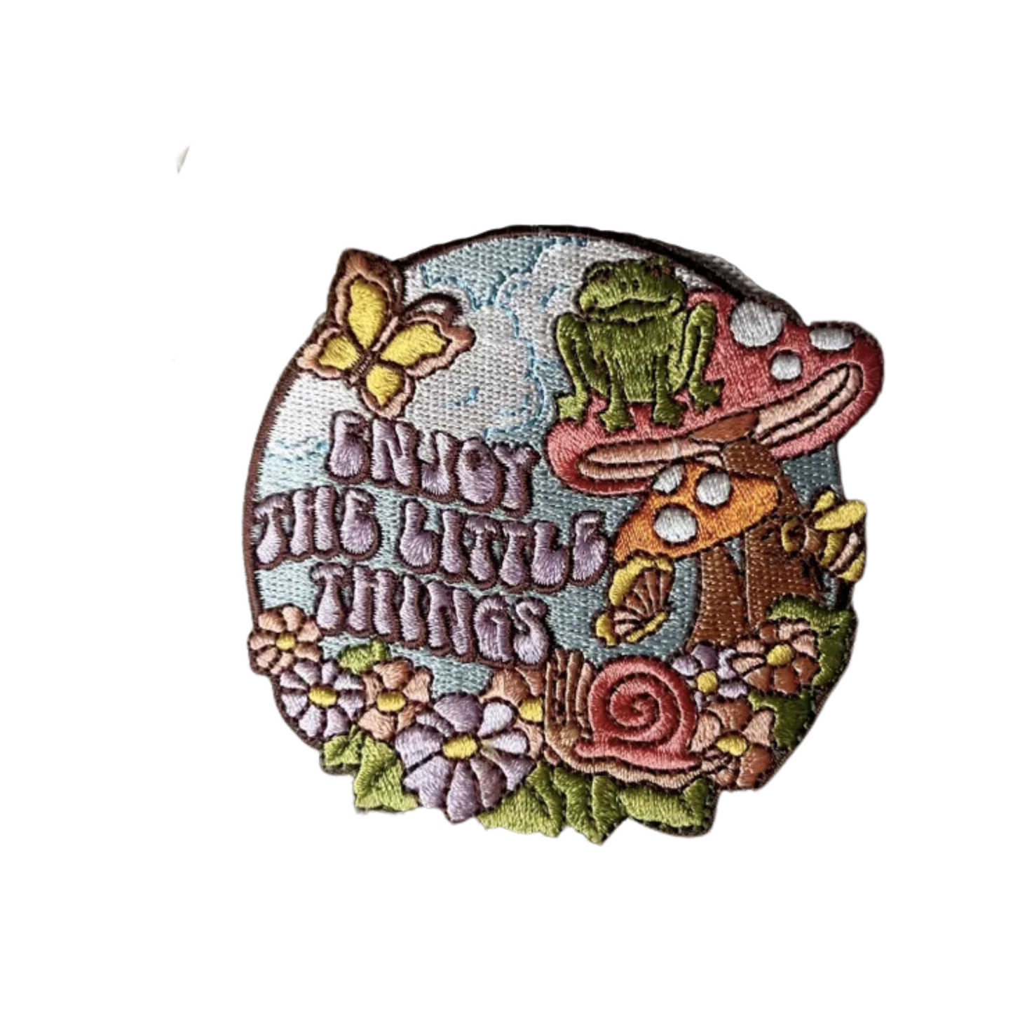 Enjoy the Little Things Patch