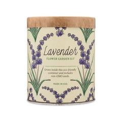 WAXED PLANTER - LAVENDER GROW KIT