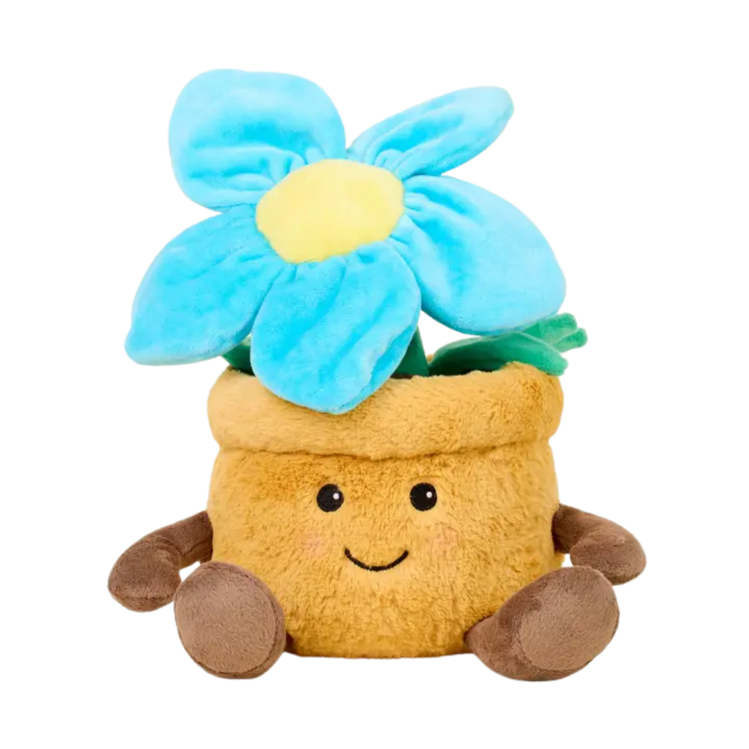 Blue Flower Pot Warmies