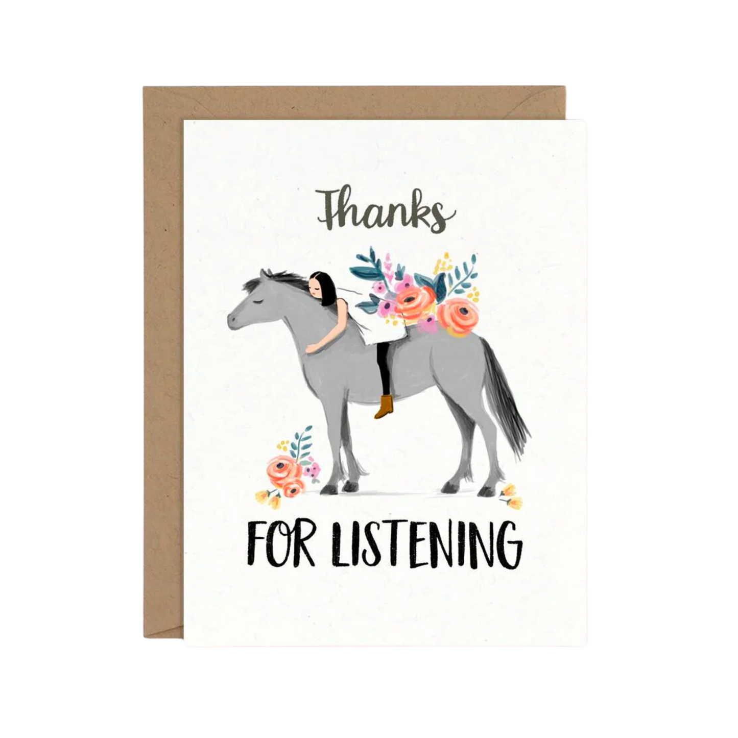 Thanks Pony Card