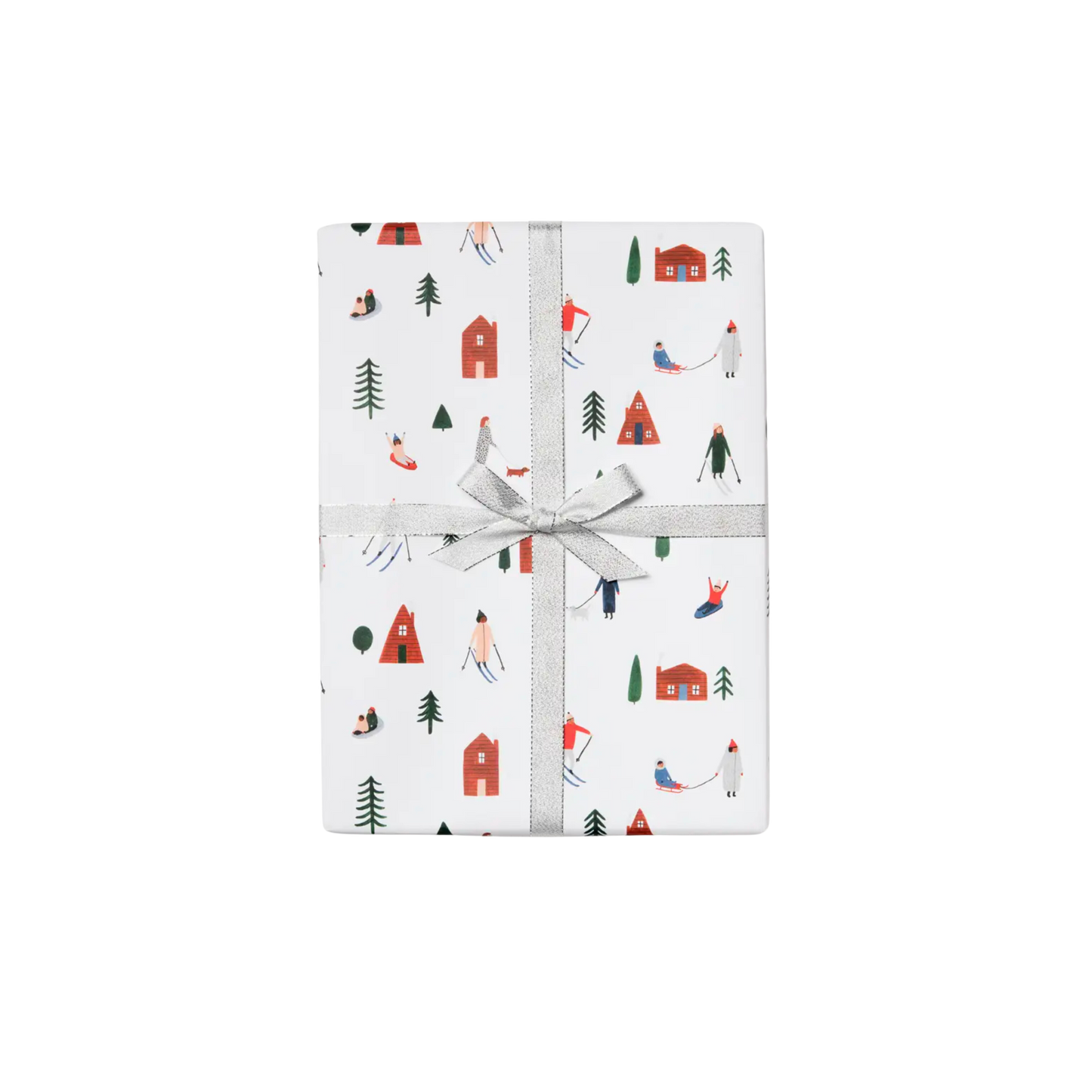 Snowy Day Gift Wrap