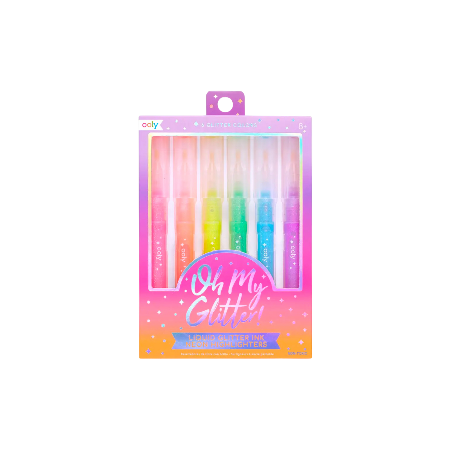 Oh My Glitter! Liquid Neon Glitter Highlighter