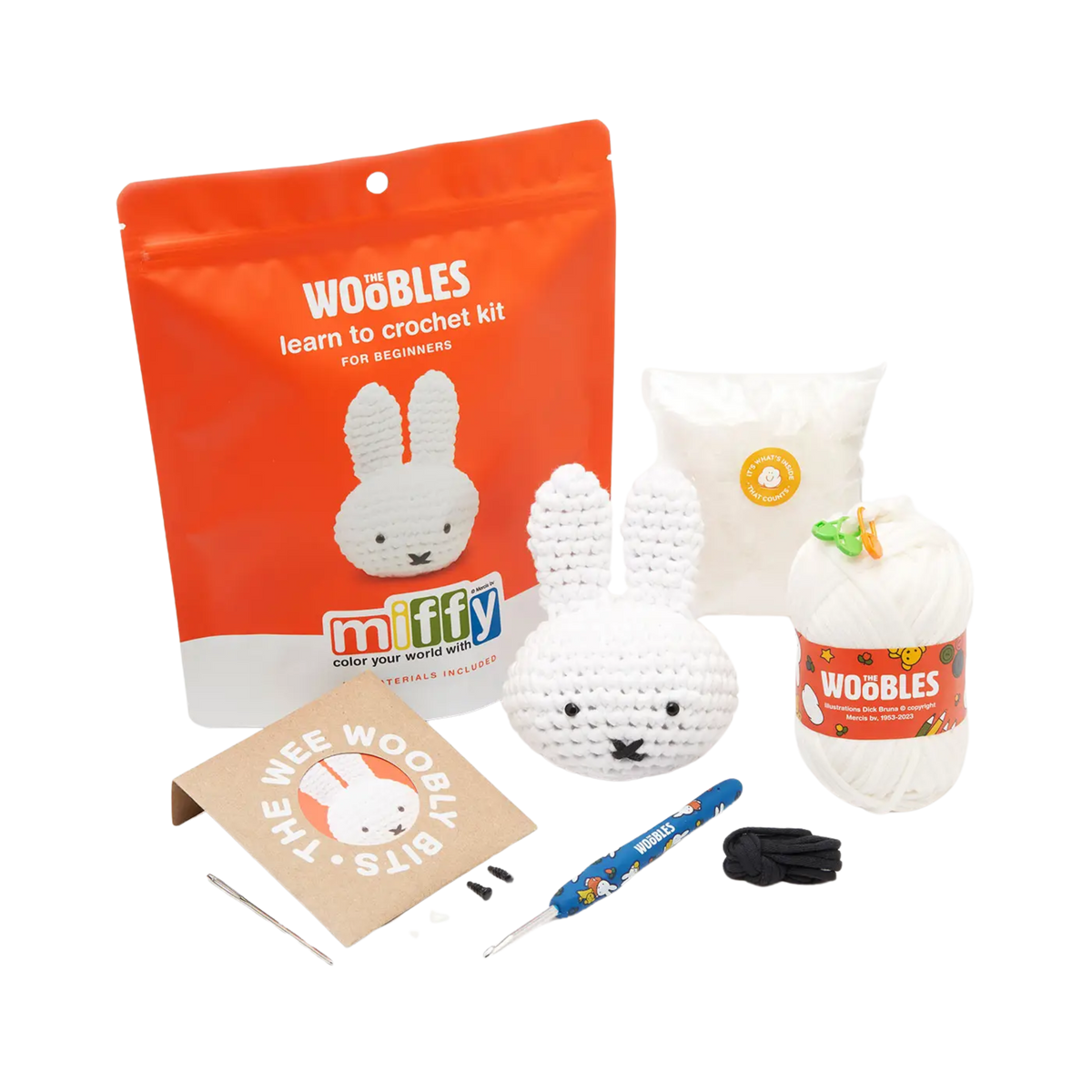 Miffy Bunny Crochet Kit