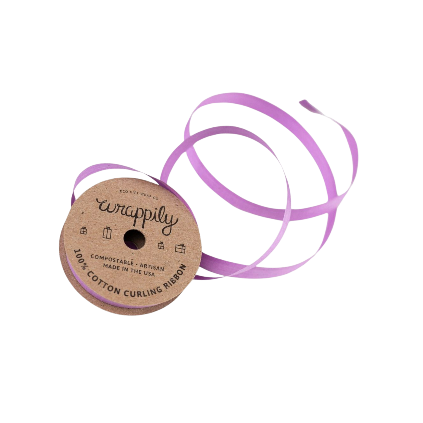 Natural Cotton Curling Ribbon