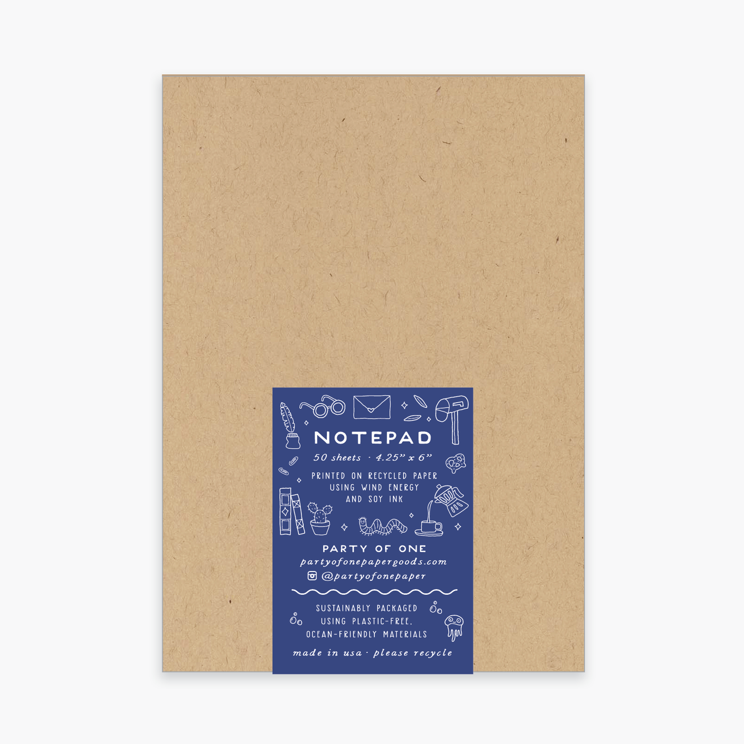 Binge-reading Notepad