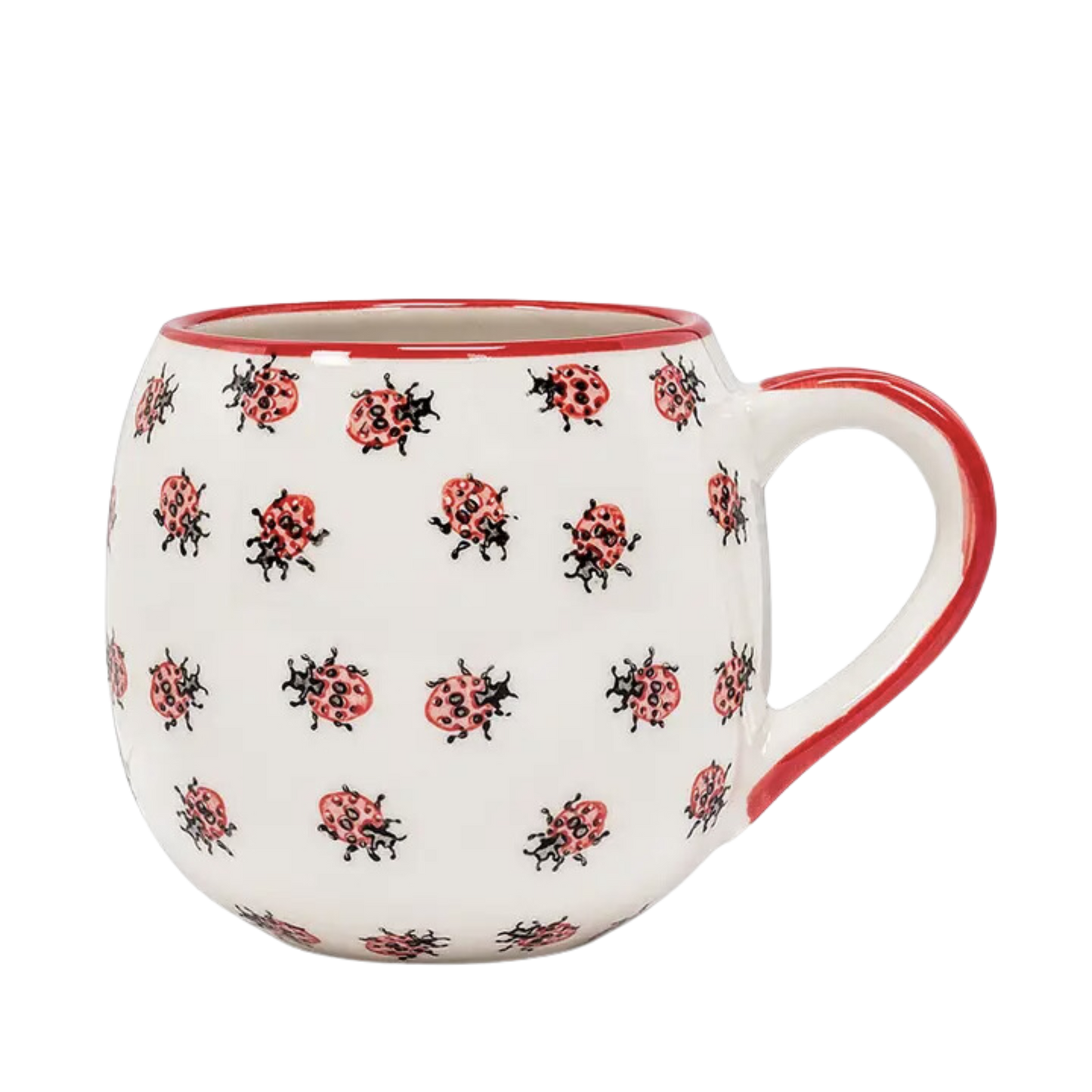 Allover Ladybug Mug - 16oz