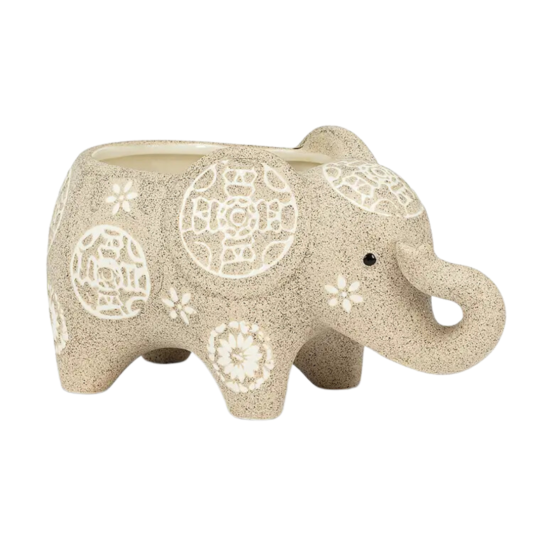 Elephant Shaped Planter