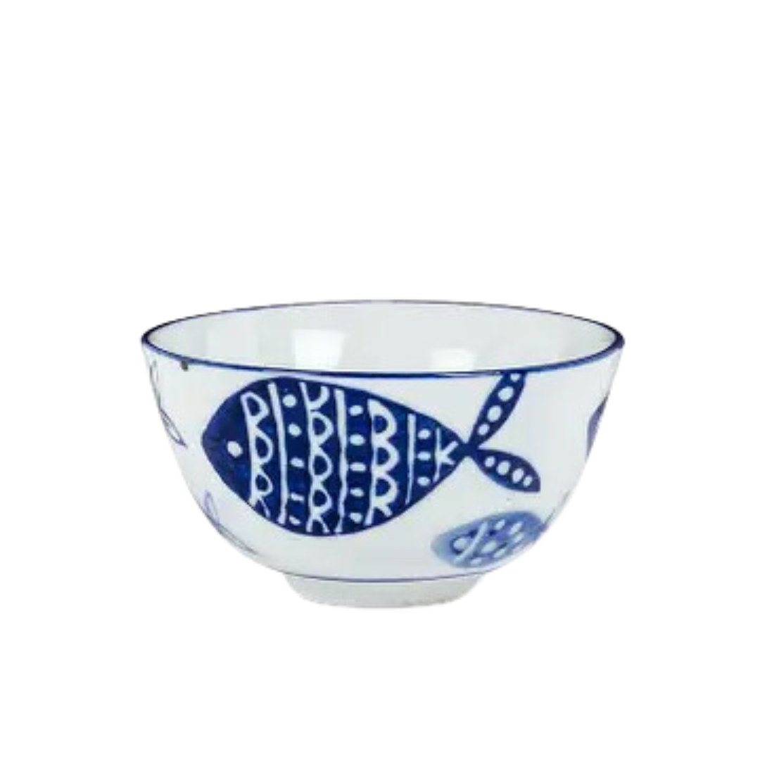 Multi Fish Small Dip/Sauce Bowl