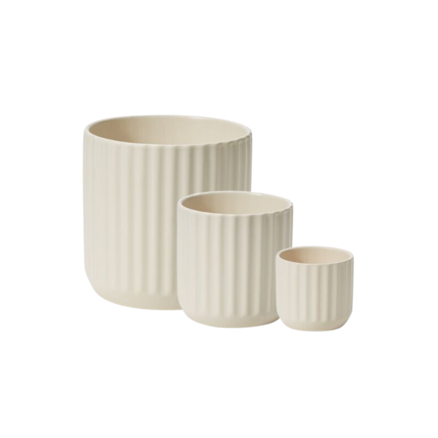 Beam Pot - Cream