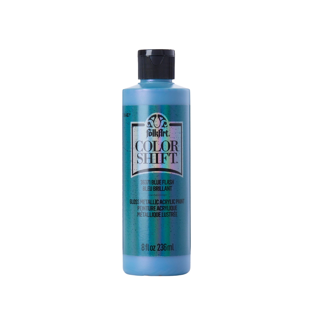 Folkart Color Shift Acrylic Paint - Blue
