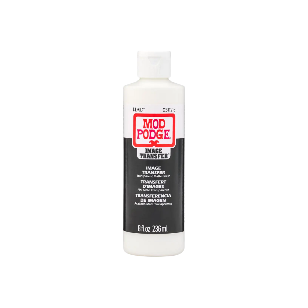 Mod Podge Image Transfer Medium 8 oz (Transparrent Matte Finish)