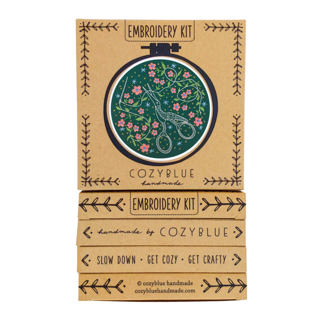 Stitchcraft Embroidery Kit